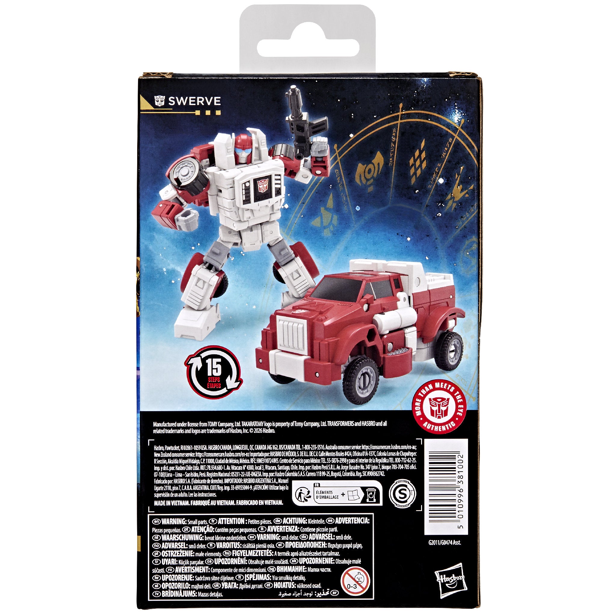 Transformers Age of the Primes 4.5 Inch Action Figure - Swerve