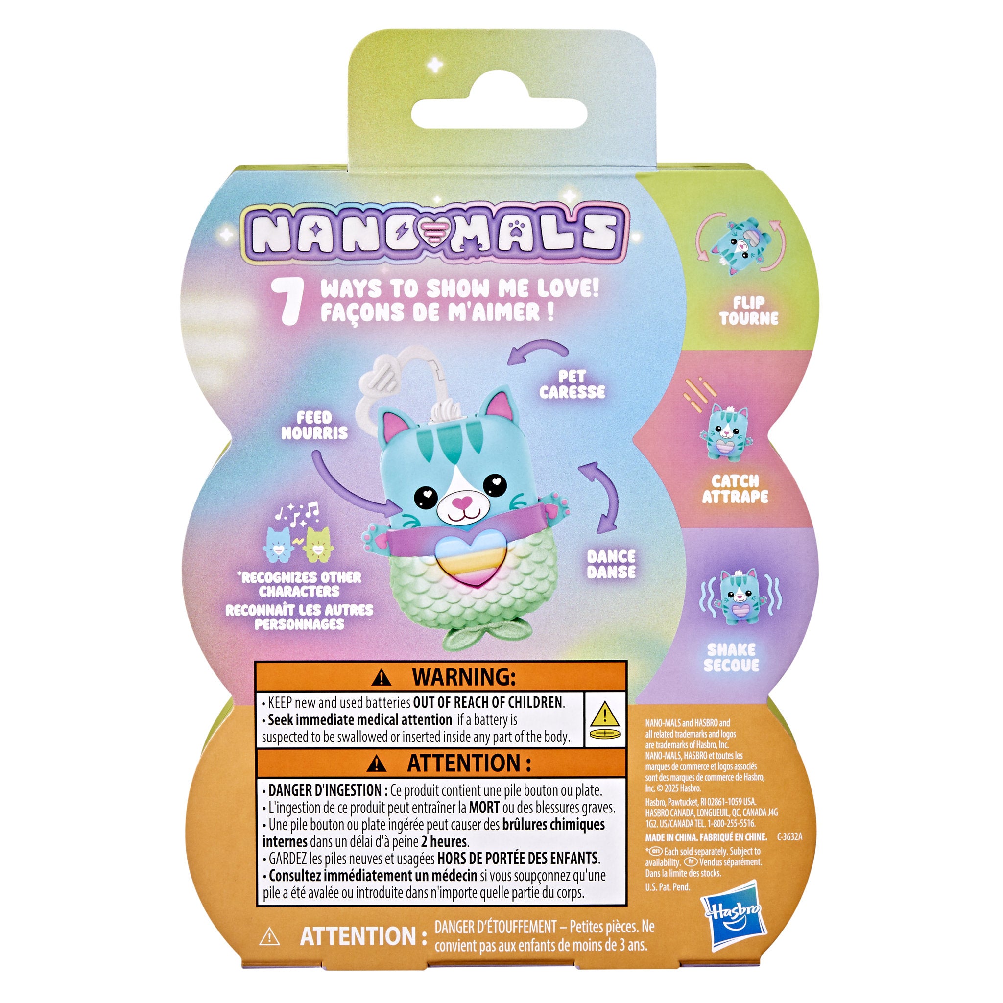 Nano-Mals Pawtricia The Blue Kitty