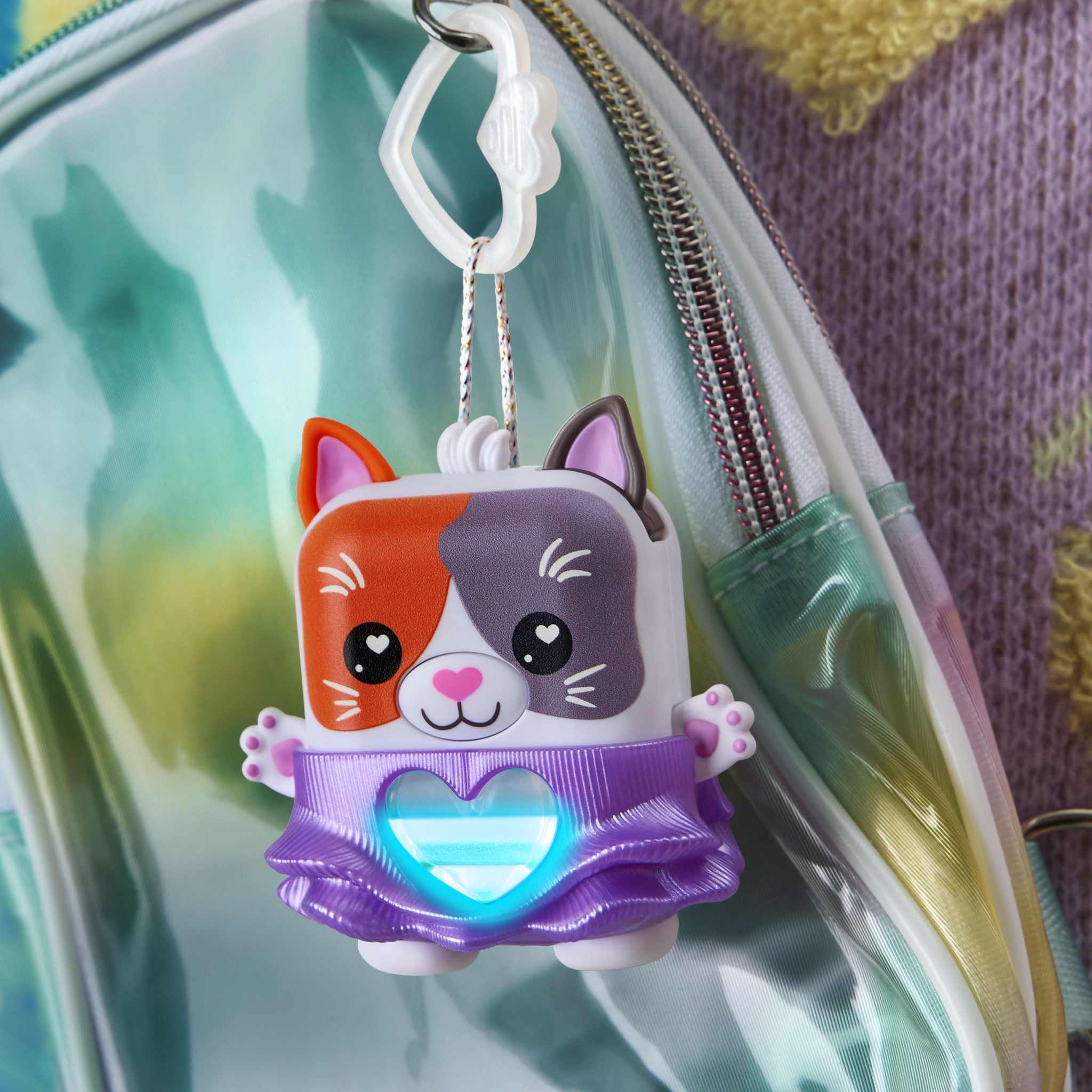 Hasbro Nano-Mals Purrnelope The Calico Kitty