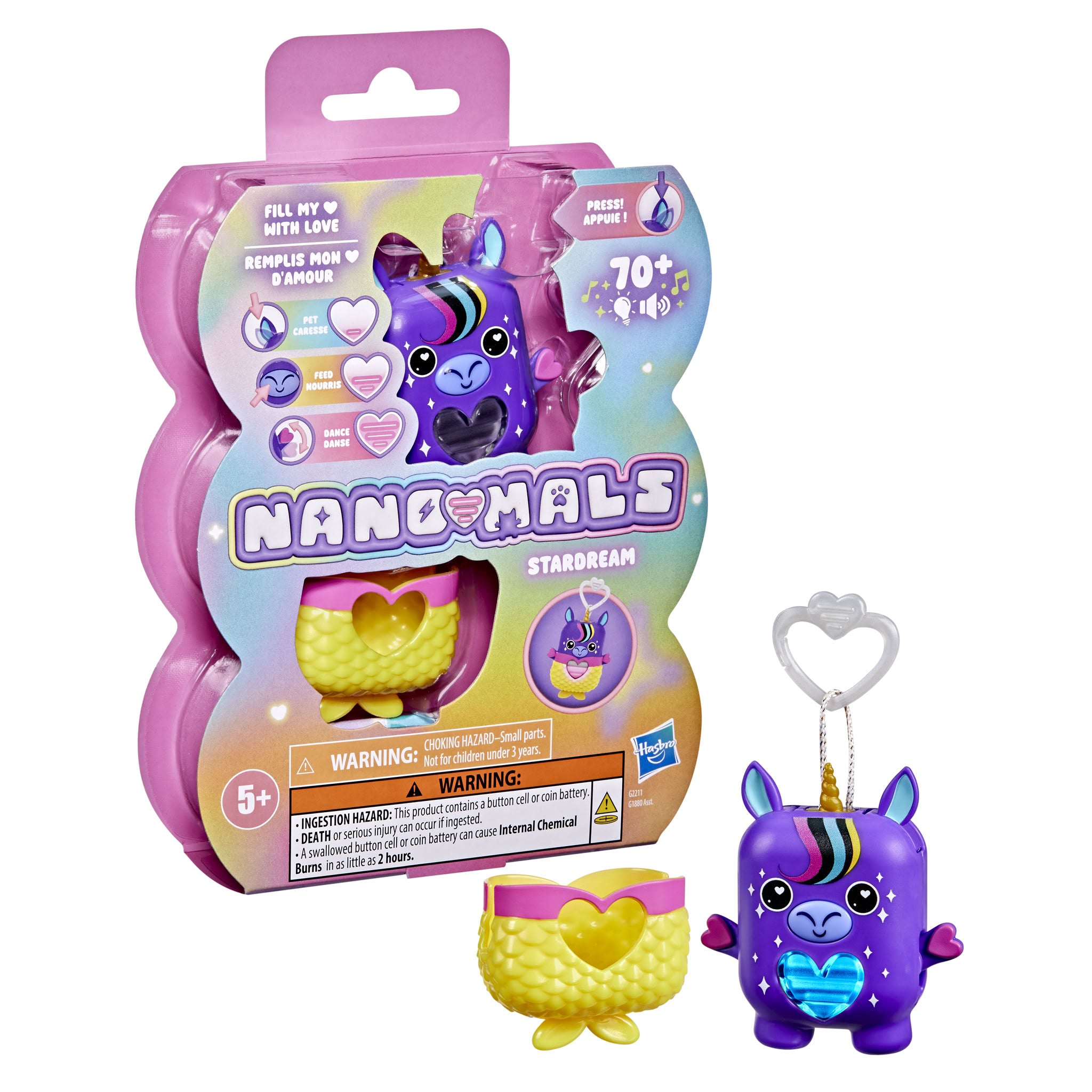 Hasbro Nano-Mals Stardream The Unicorn