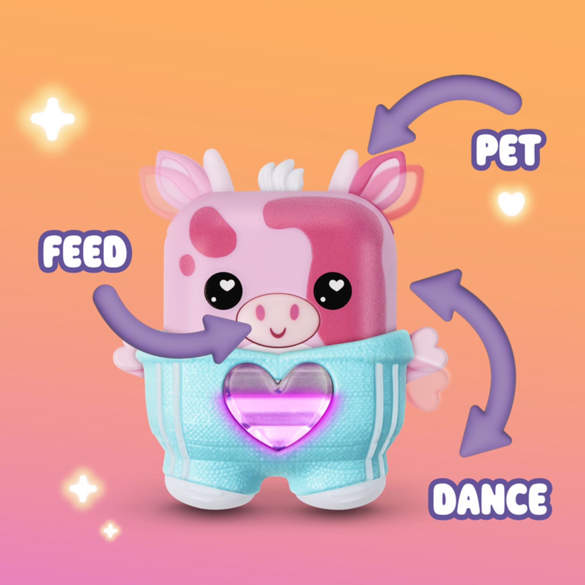 Hasbro Nano-Mals Mootilda The Pink Cow