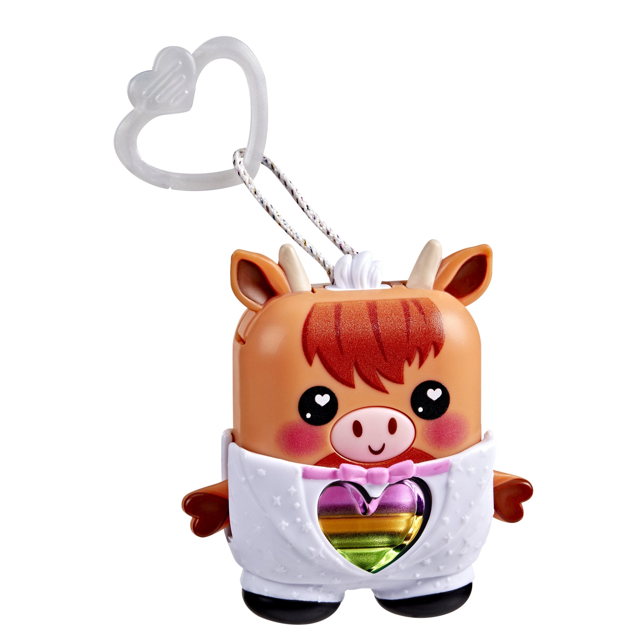 Hasbro Nano-Mals Cowbert The Highland Cow