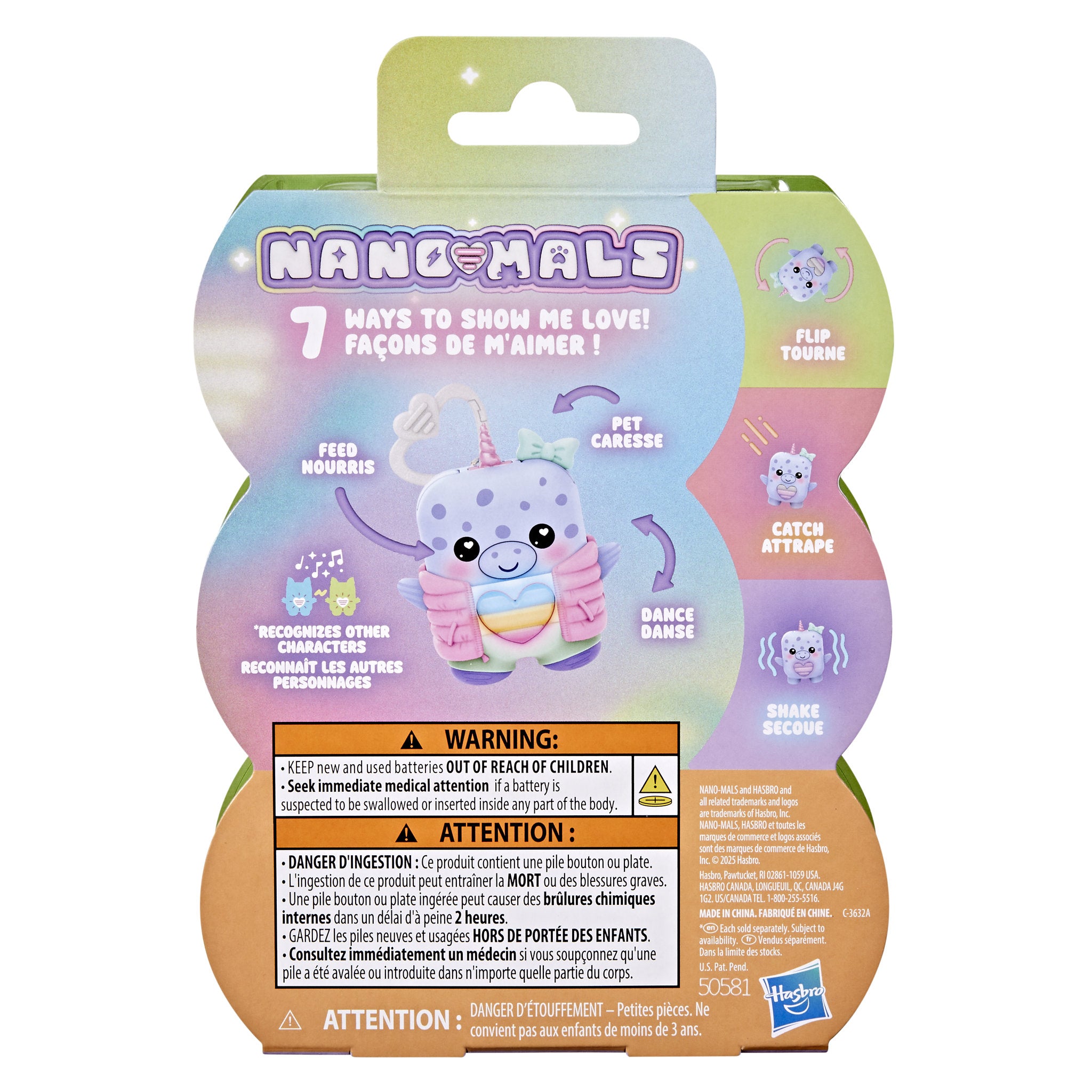 Nano-Mals Blubby The Narwhal