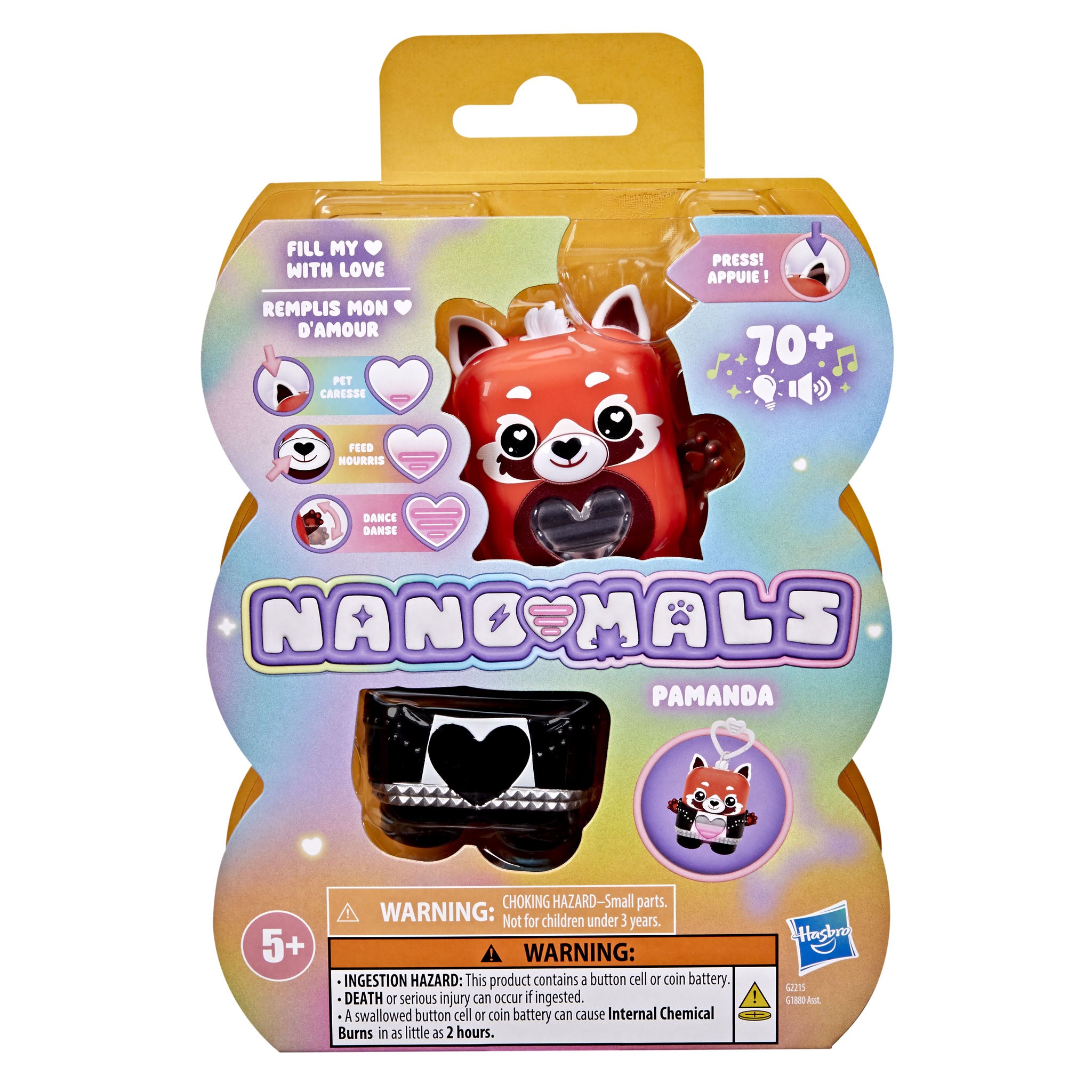 Hasbro Nano-Mals Pamanda The Panda