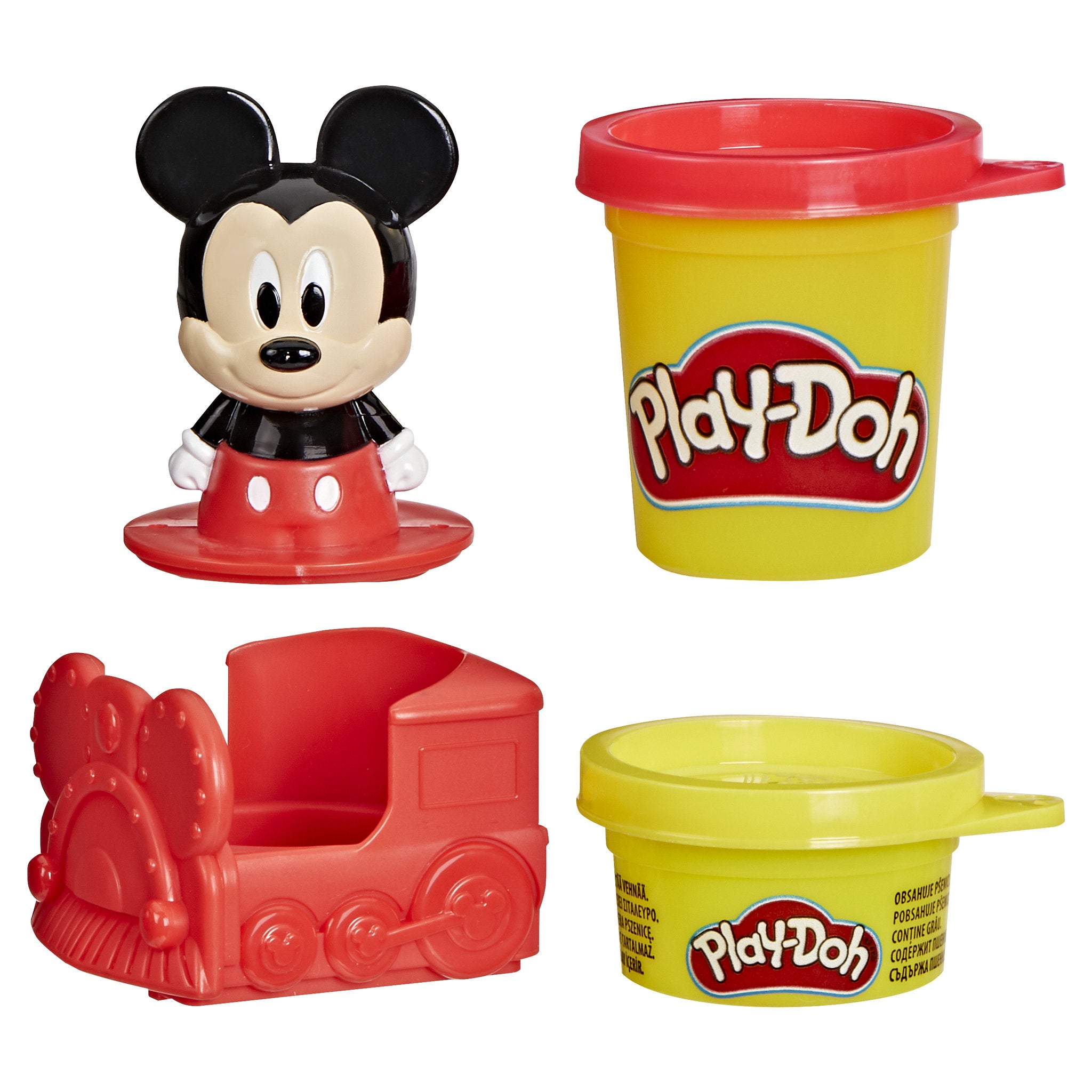 Play-Doh Disney Stamp And Go -Mickey