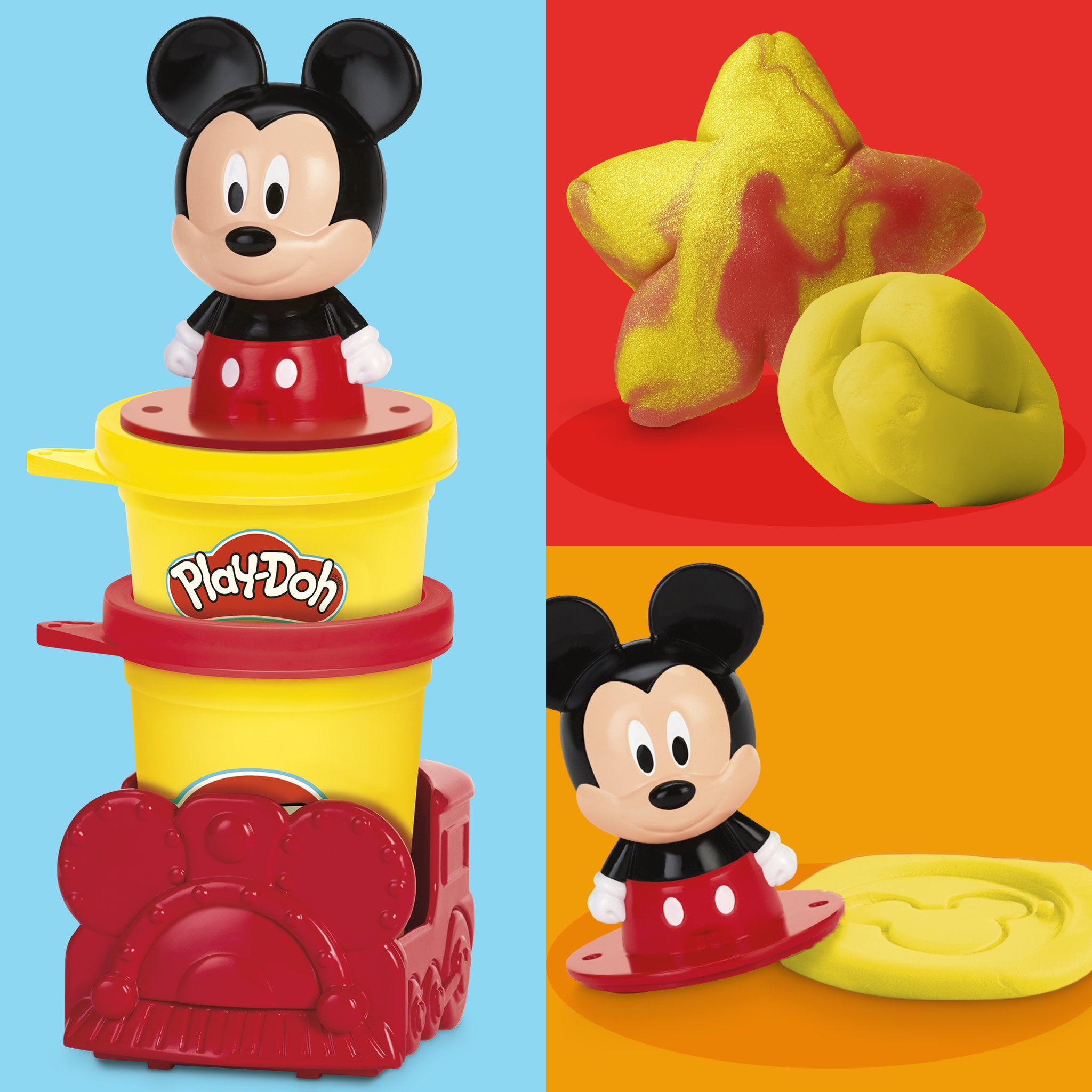 Play-Doh Disney Stamp And Go -Mickey