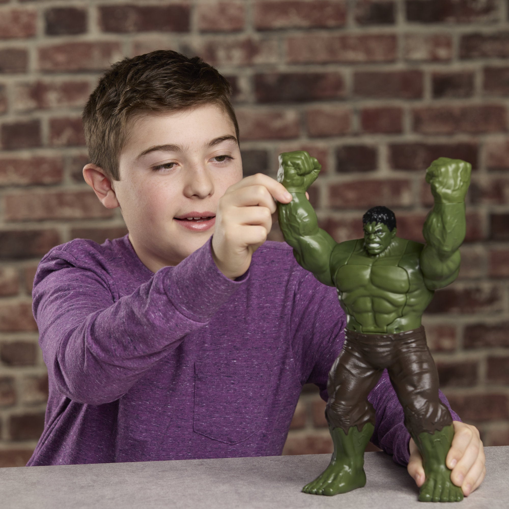 Marvel Spider-Man Brand New Day Savage Smash Hulk Figure