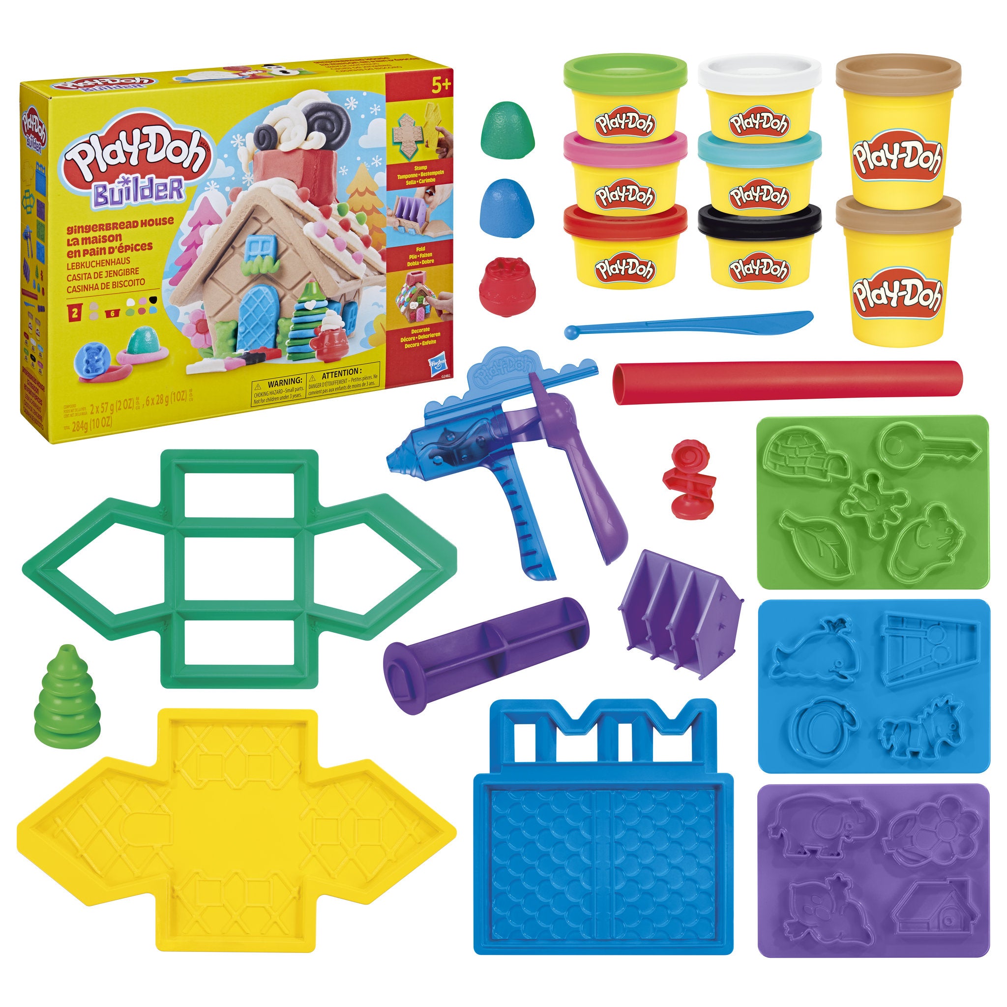 Play-Doh Mini Gingerbread House