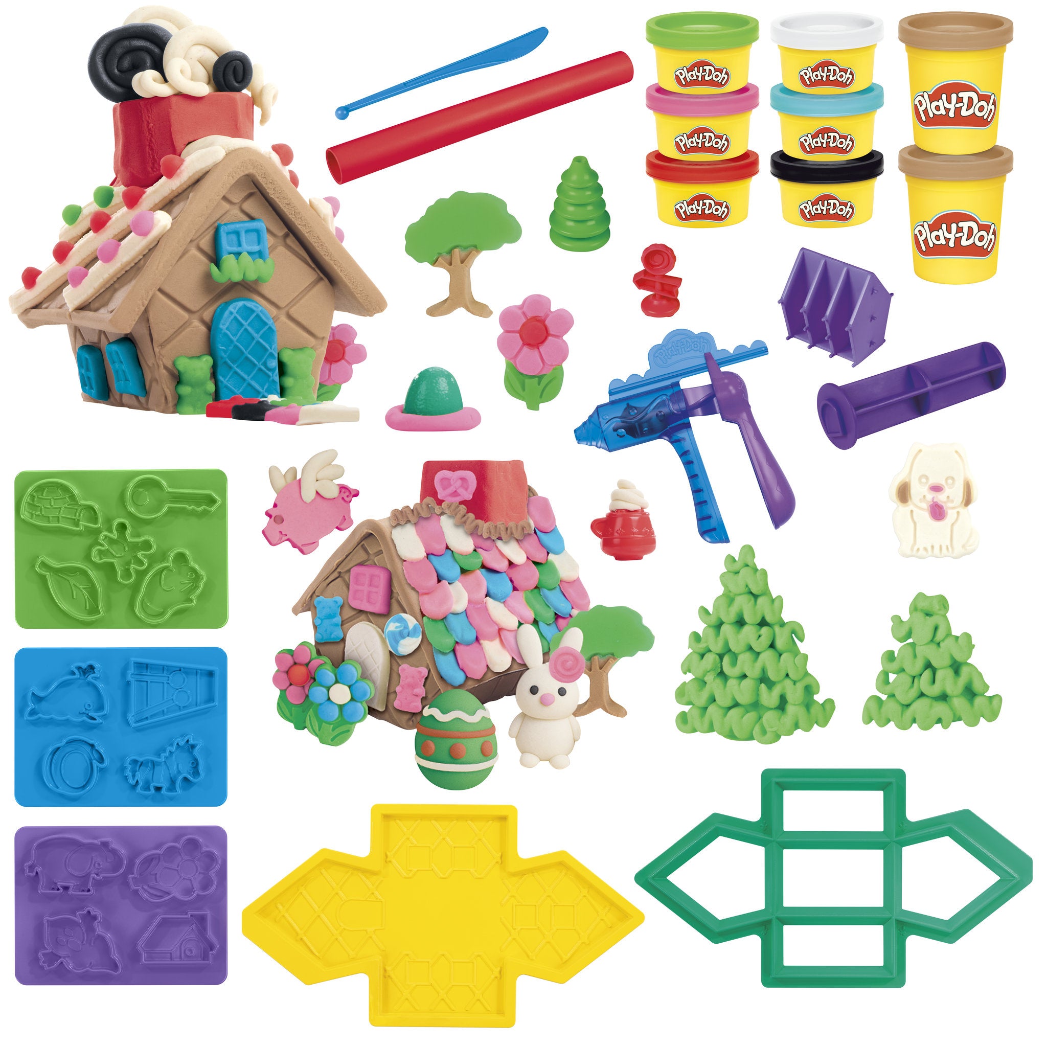 Play-Doh Mini Gingerbread House