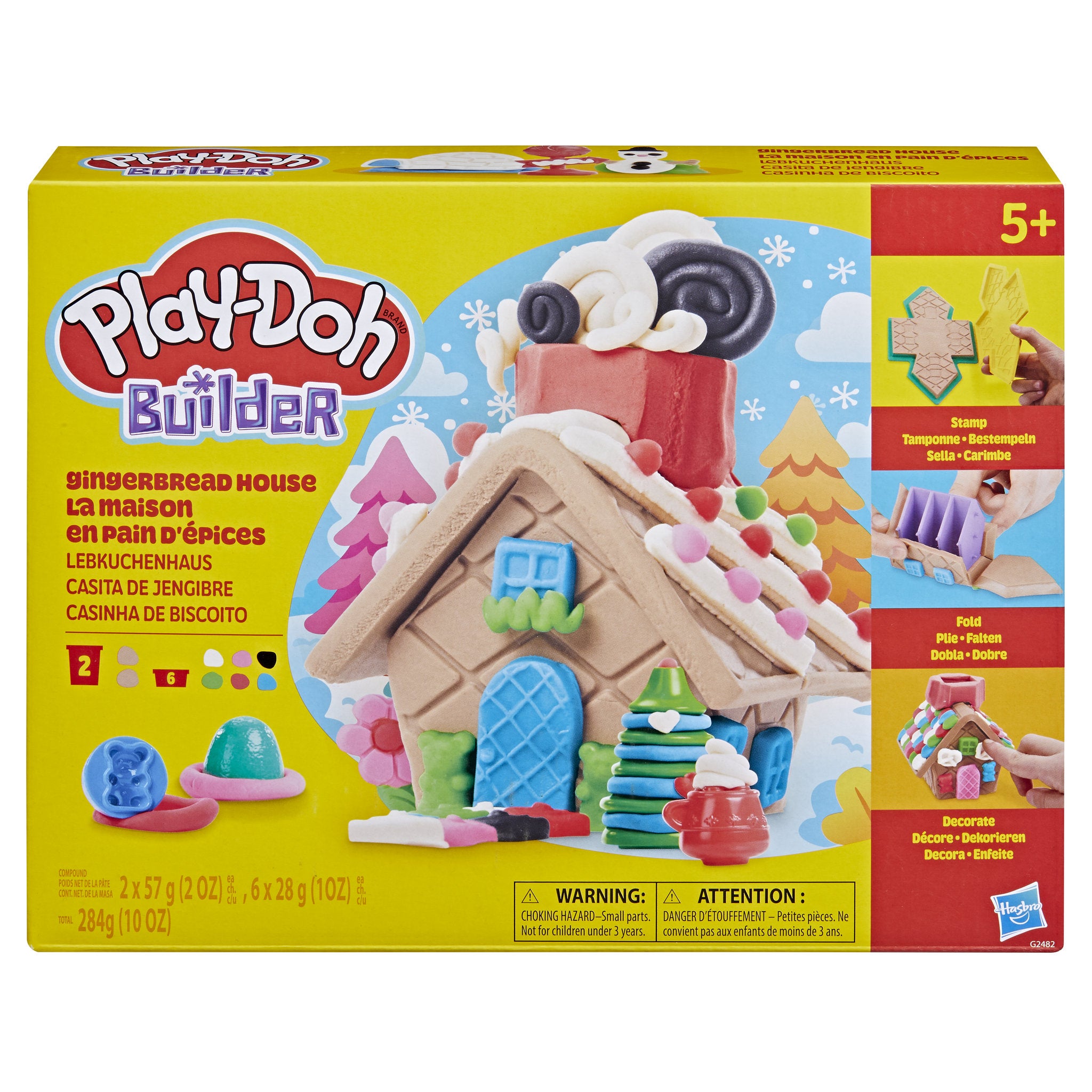 Play-Doh Mini Gingerbread House