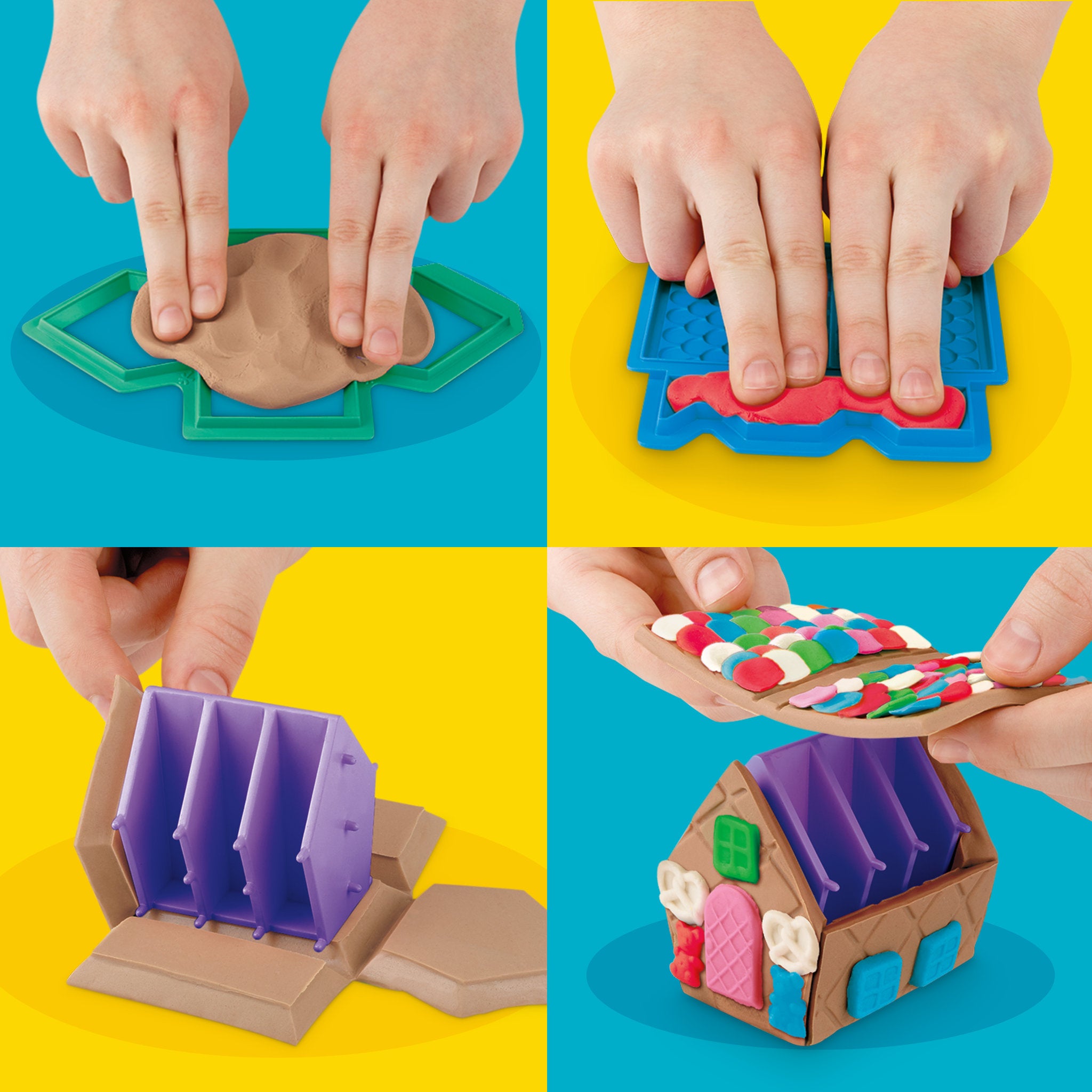 Play-Doh Mini Gingerbread House