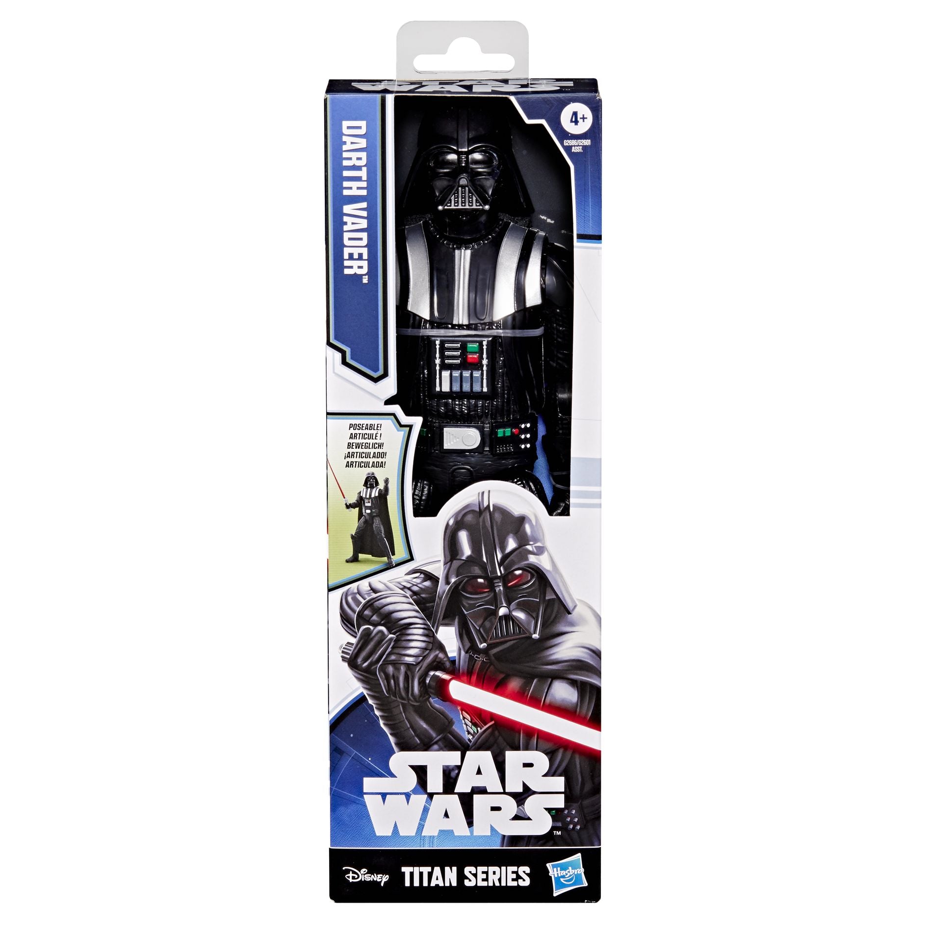 Star Wars Titan Series Action Figure Darth Vader