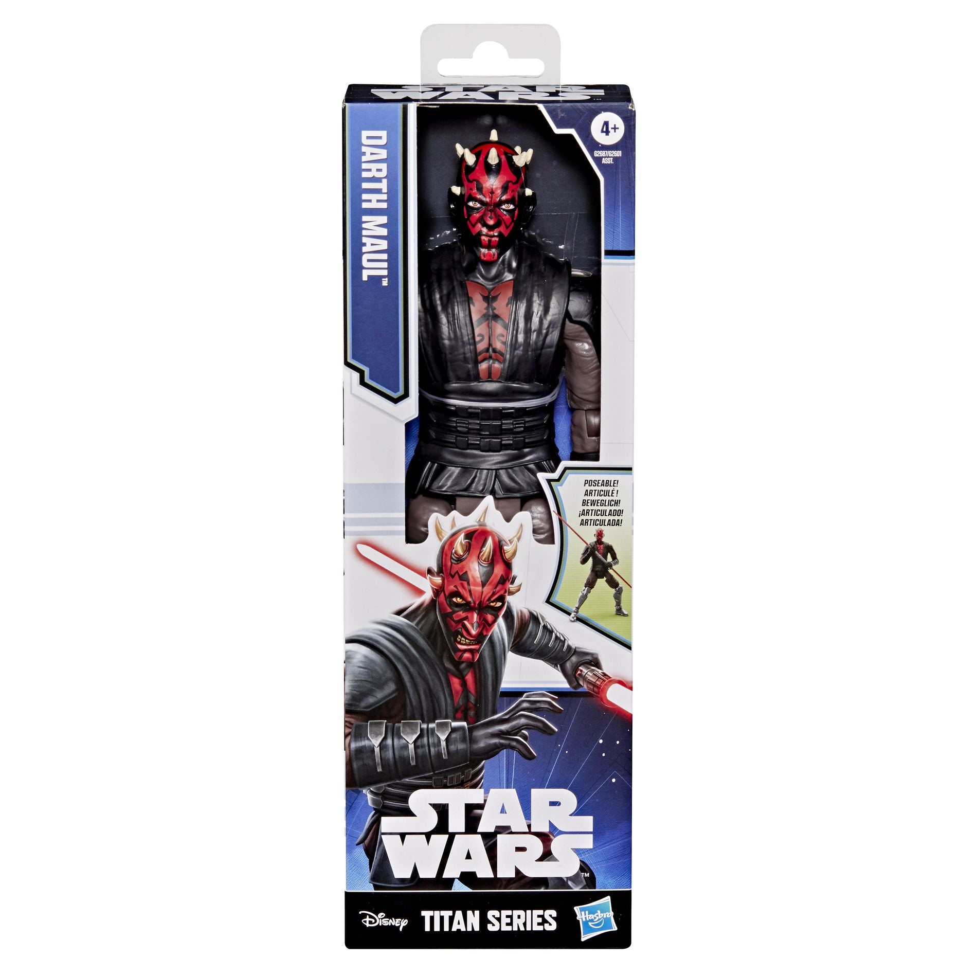 Star Wars Titan Series Action Figure Darth Maul
