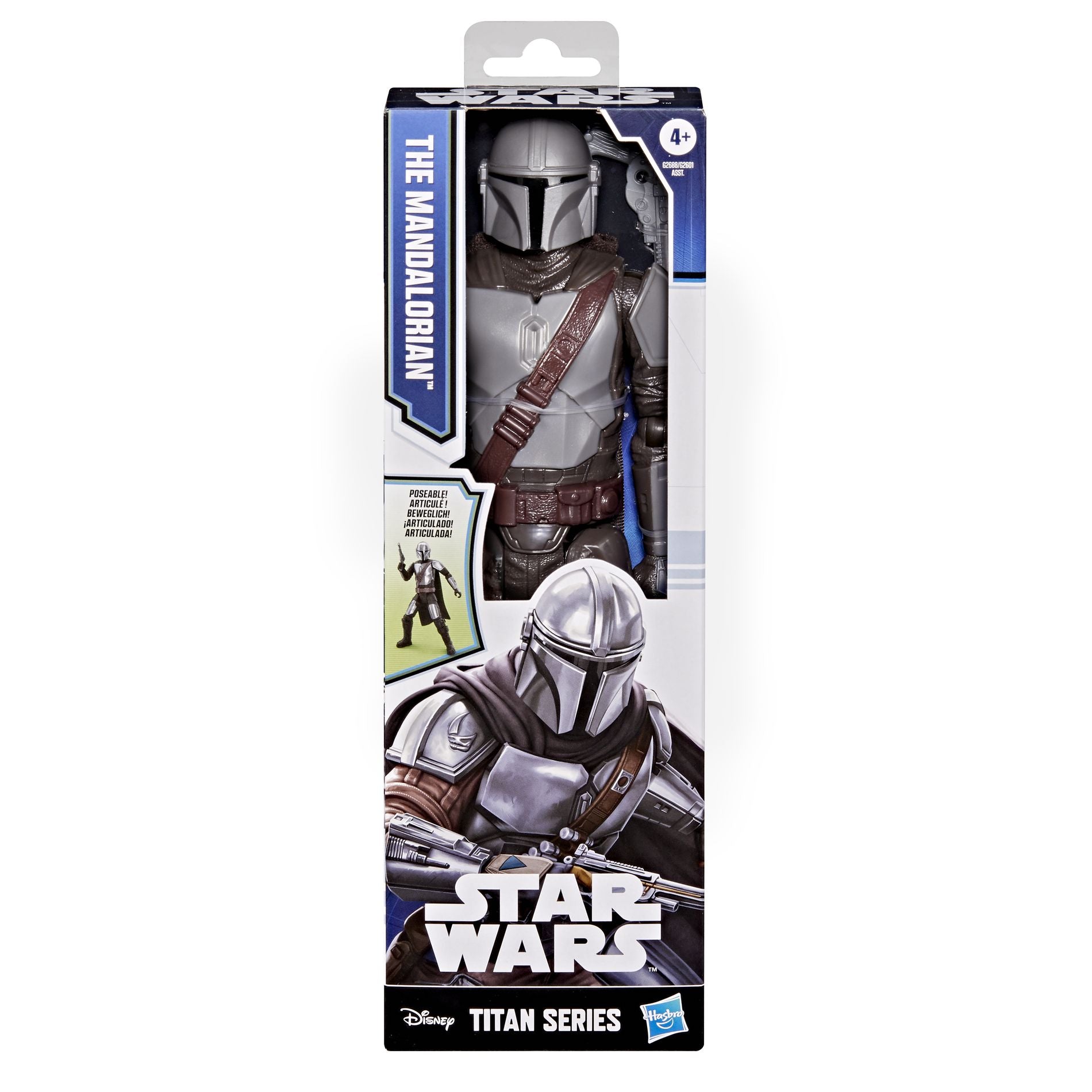 Star Wars Titan Series Action Figure Mandalorian
