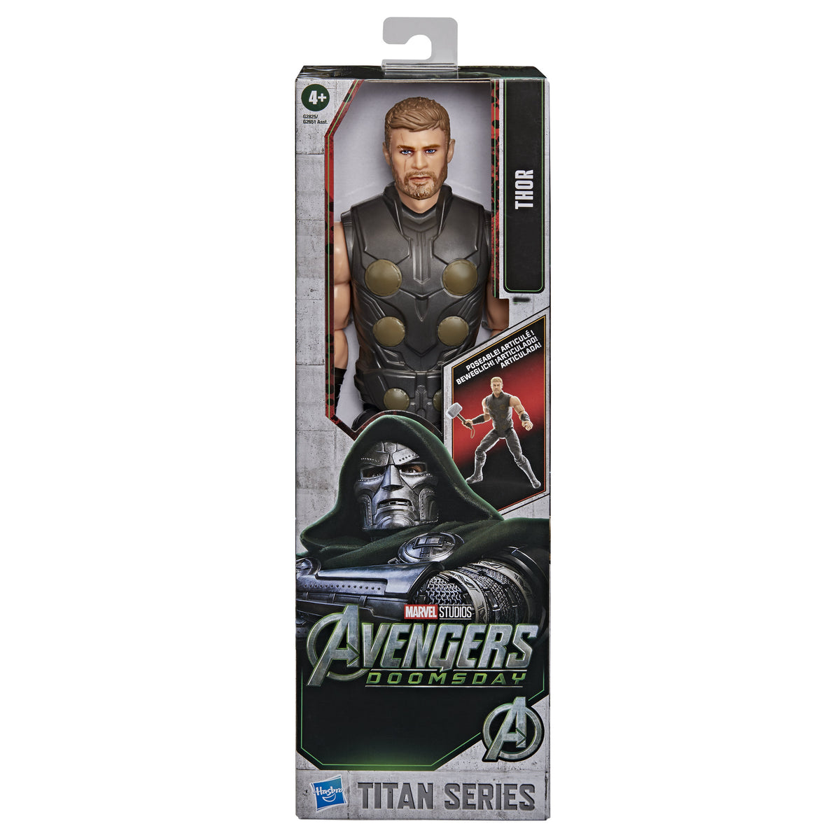Marvel Studios Avengers Doomsday Titan Series 11.5 Inch Action Figure - Thor