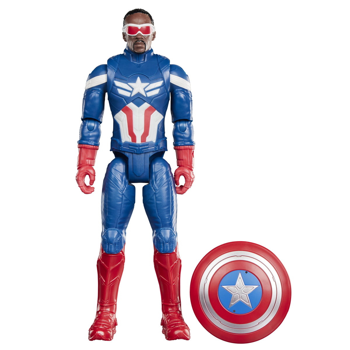 Marvel Studios Avengers Doomsday Titan Series 11.5 Inch Action Figure - Captain America