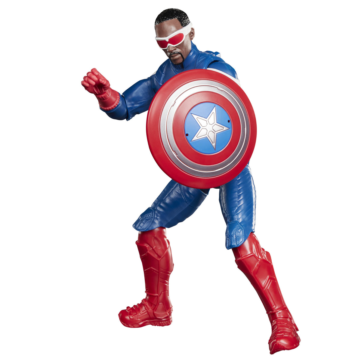 Marvel Studios Avengers Doomsday Titan Series 11.5 Inch Action Figure - Captain America