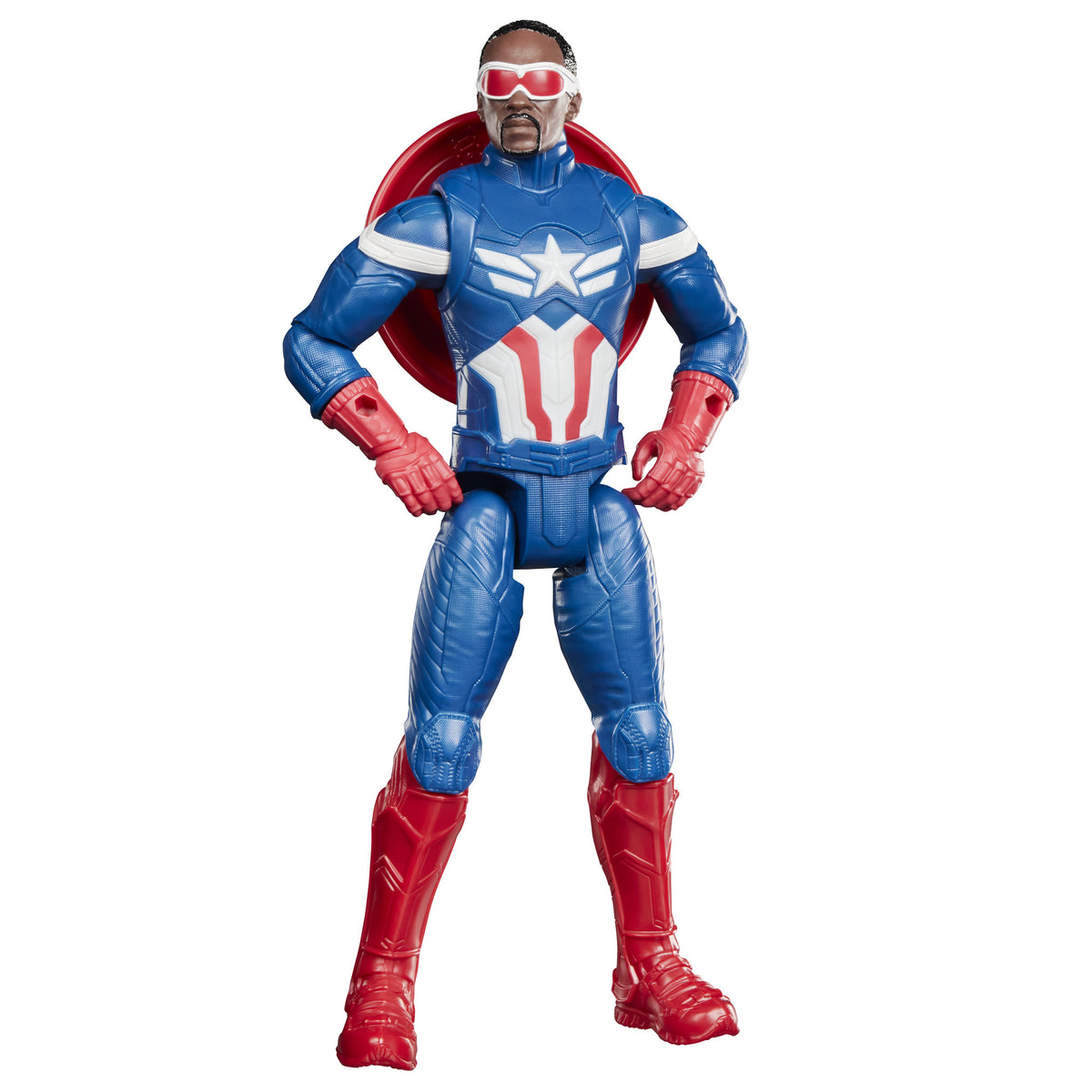 Marvel Studios Avengers Doomsday Titan Series 11.5 Inch Action Figure - Captain America