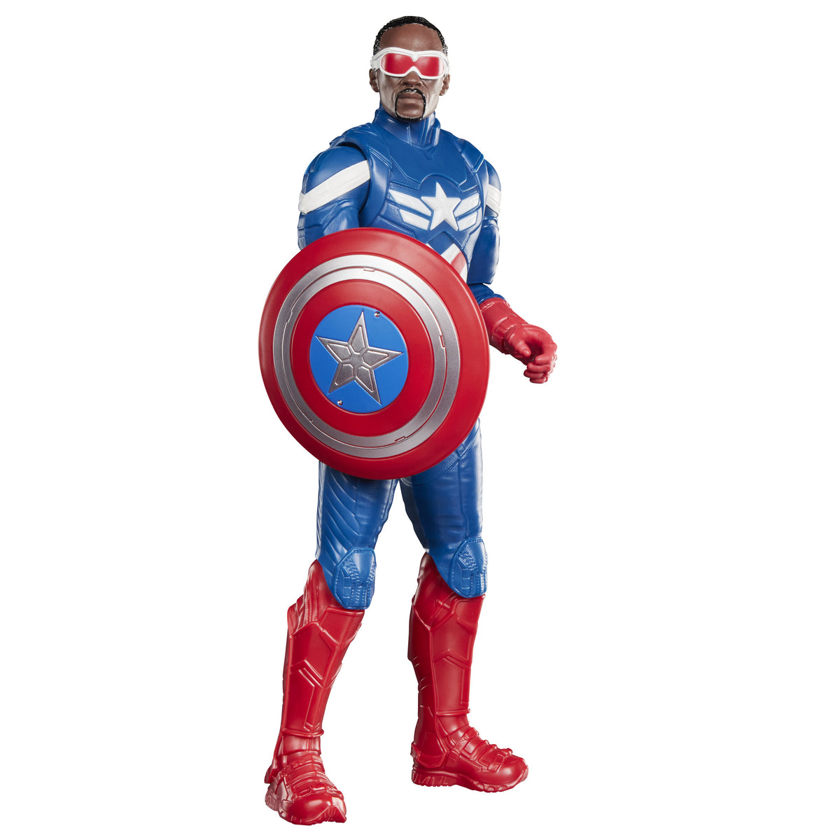 Marvel Studios Avengers Doomsday Titan Series 11.5 Inch Action Figure - Captain America
