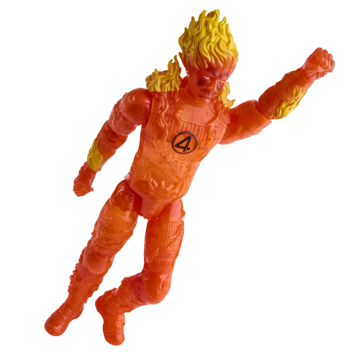 Marvel Studios Avengers Doomsday Titan Series 11.5 Inch Action Figure - Human Torch