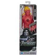 Marvel Studios Avengers Doomsday Titan Series 11.5 Inch Action Figure - Human Torch