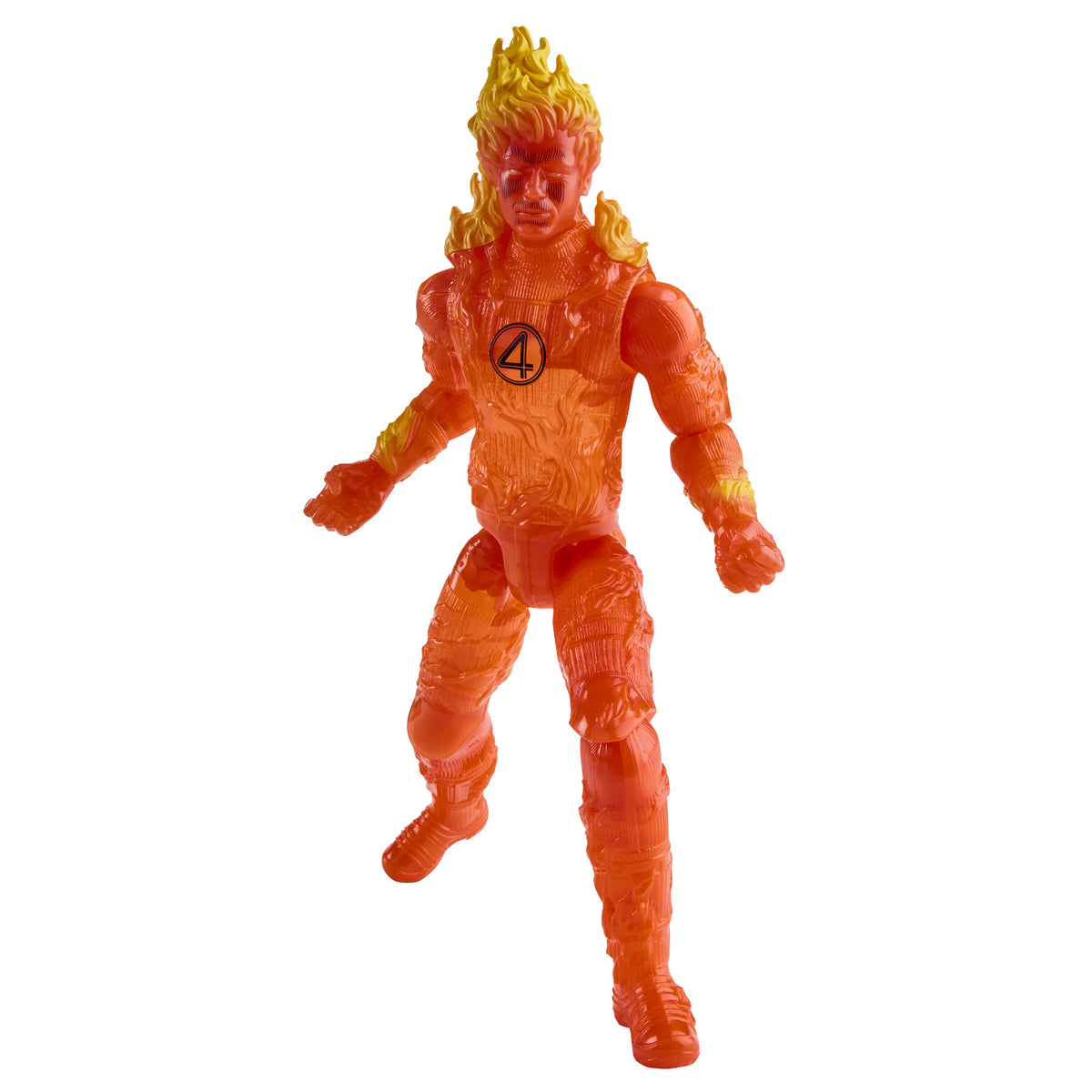 Marvel Studios Avengers Doomsday Titan Series 11.5 Inch Action Figure - Human Torch