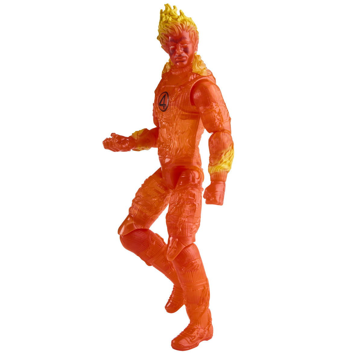 Marvel Studios Avengers Doomsday Titan Series 11.5 Inch Action Figure - Human Torch