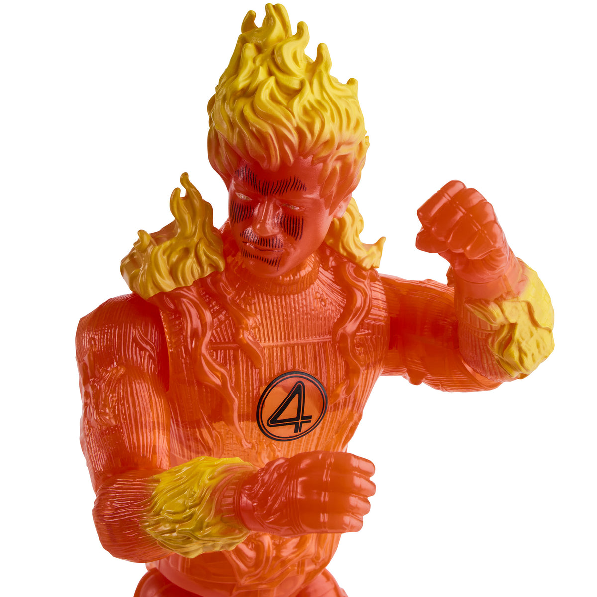 Marvel Studios Avengers Doomsday Titan Series 11.5 Inch Action Figure - Human Torch