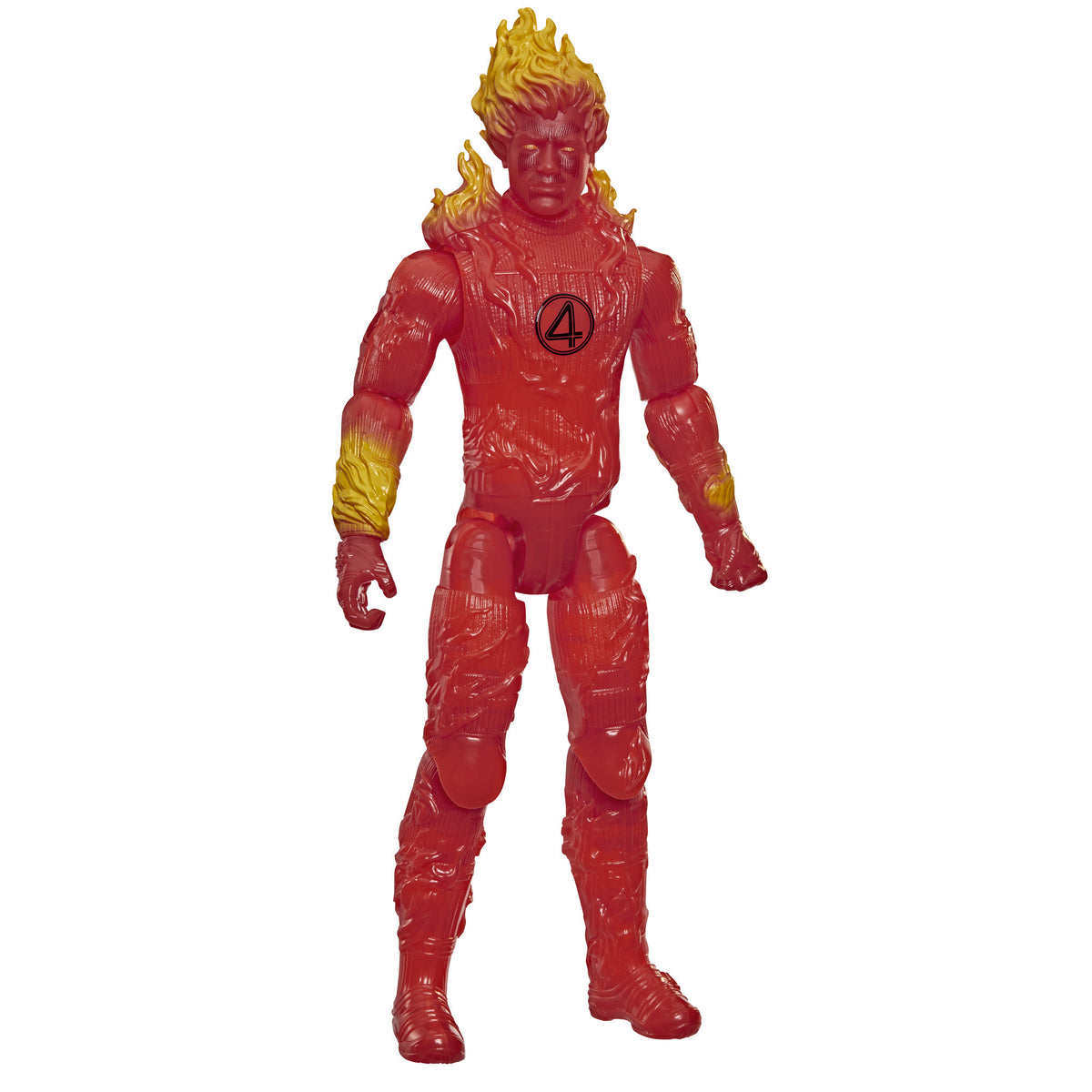 Marvel Studios Avengers Doomsday Titan Series 11.5 Inch Action Figure - Human Torch
