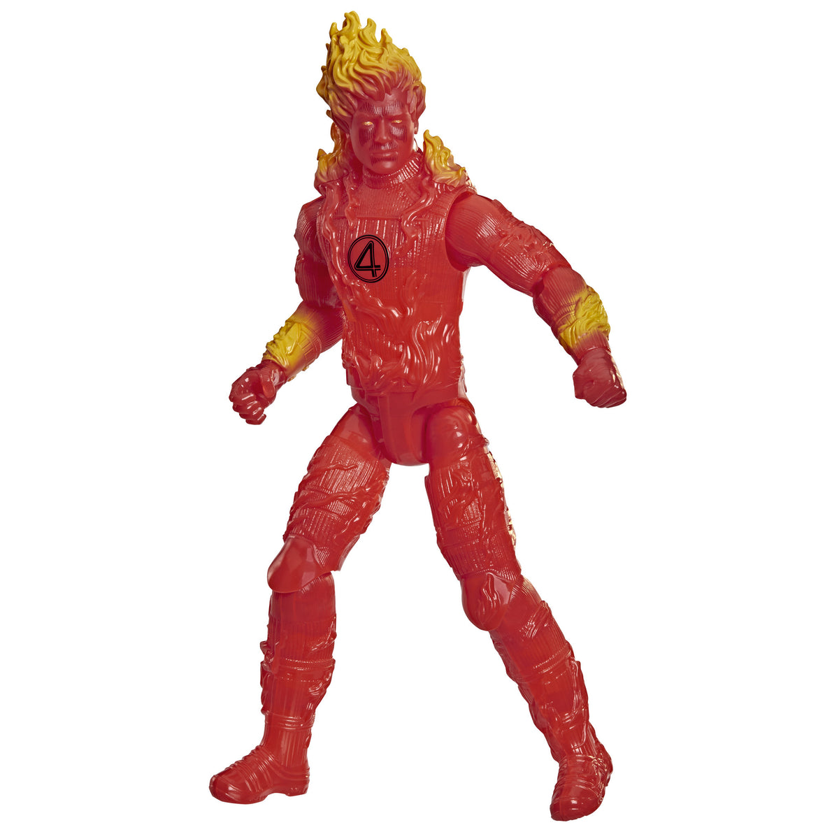 Marvel Studios Avengers Doomsday Titan Series 11.5 Inch Action Figure - Human Torch