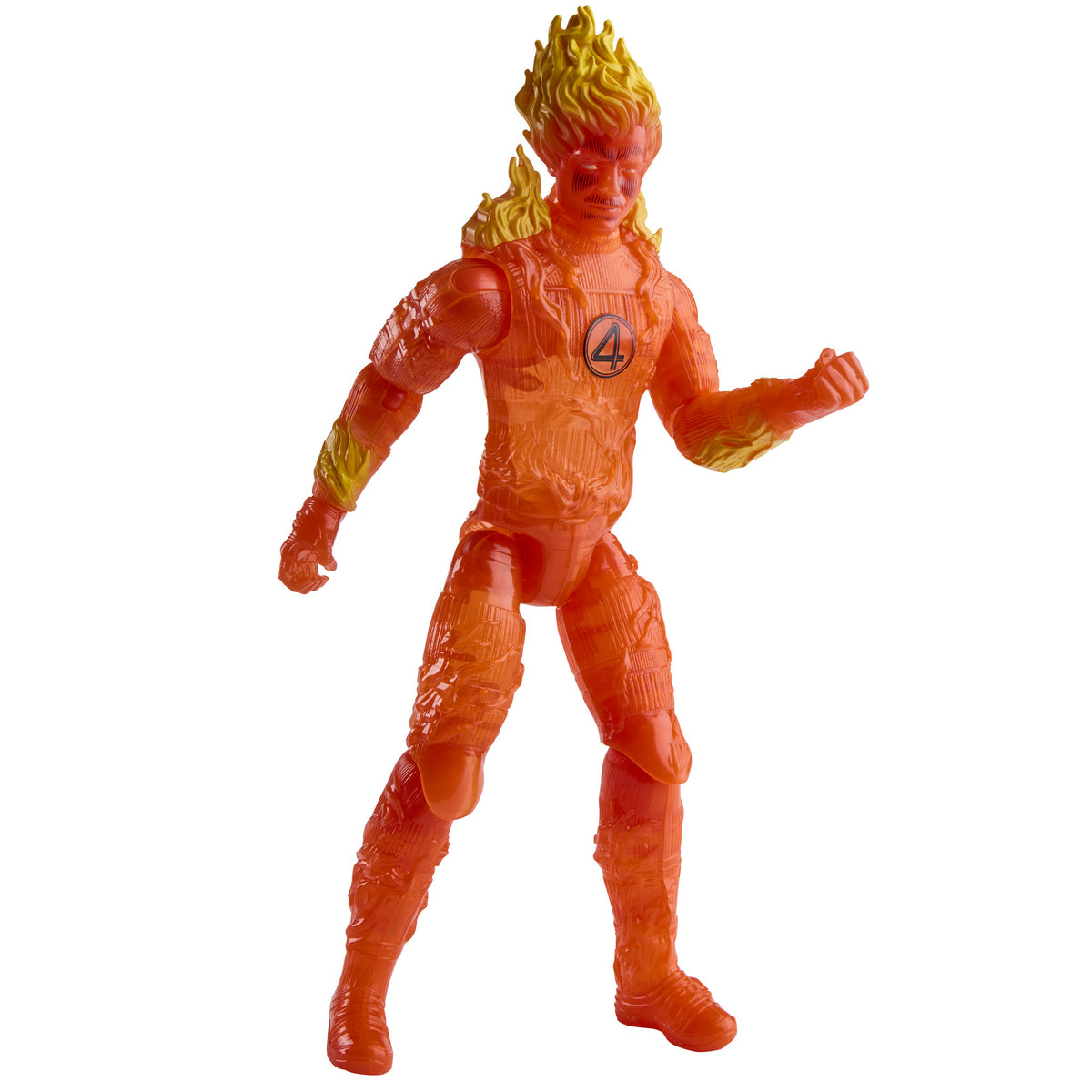 Marvel Studios Avengers Doomsday Titan Series 11.5 Inch Action Figure - Human Torch