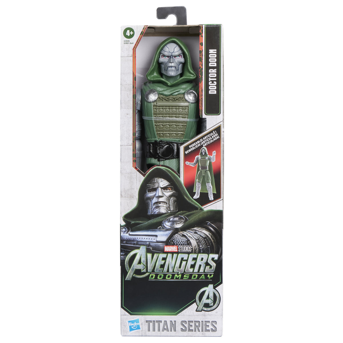 Marvel Studios Avengers Doomsday Titan Series 11.5 Inch Action Figure - Doctor Doom