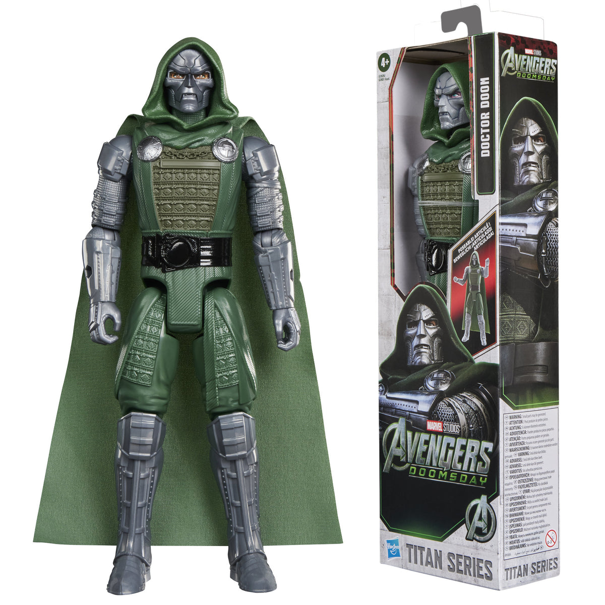 Marvel Studios Avengers Doomsday Titan Series 11.5 Inch Action Figure - Doctor Doom