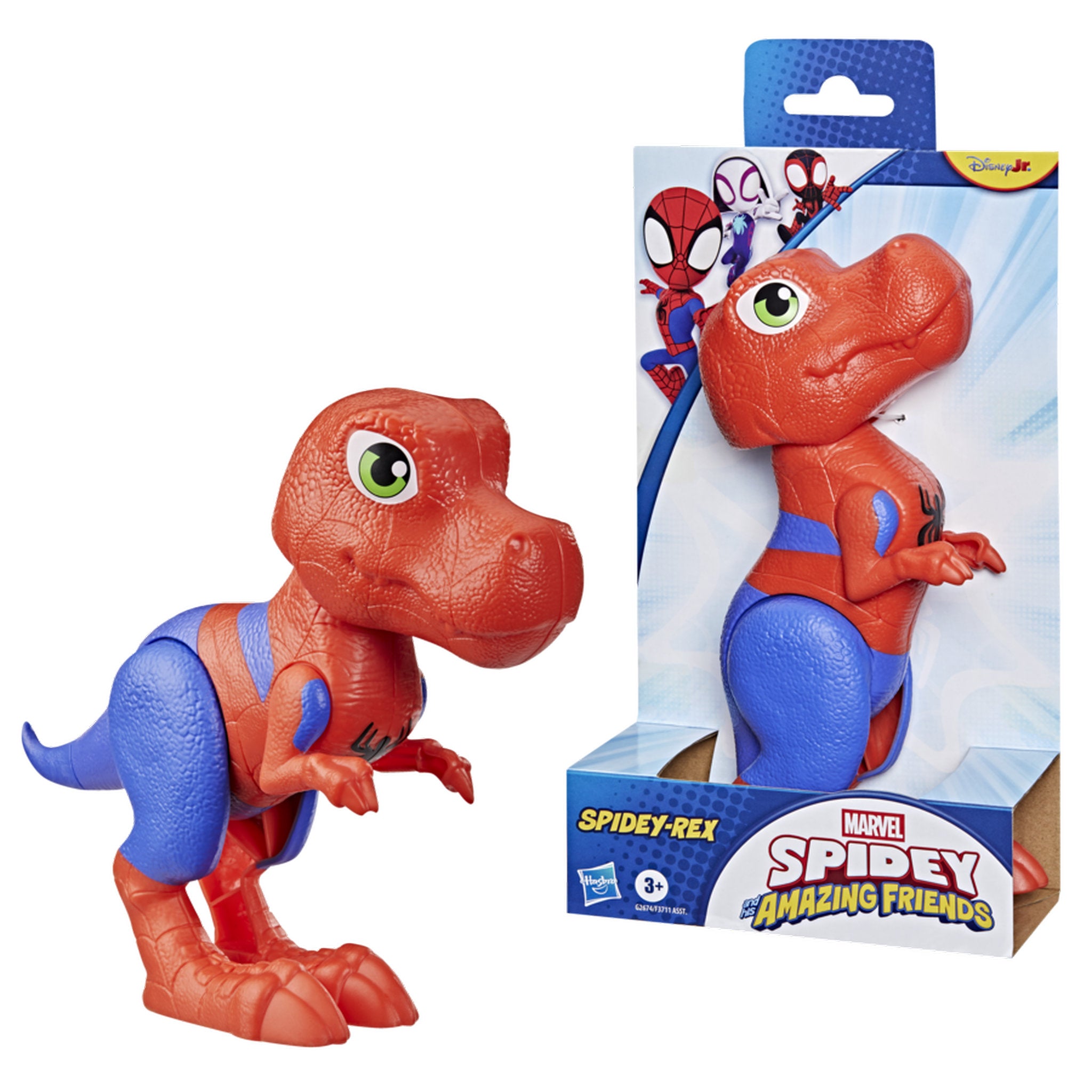 Marvel Spidey And His Amazing Friends - Supersized Spidey Rex Figure