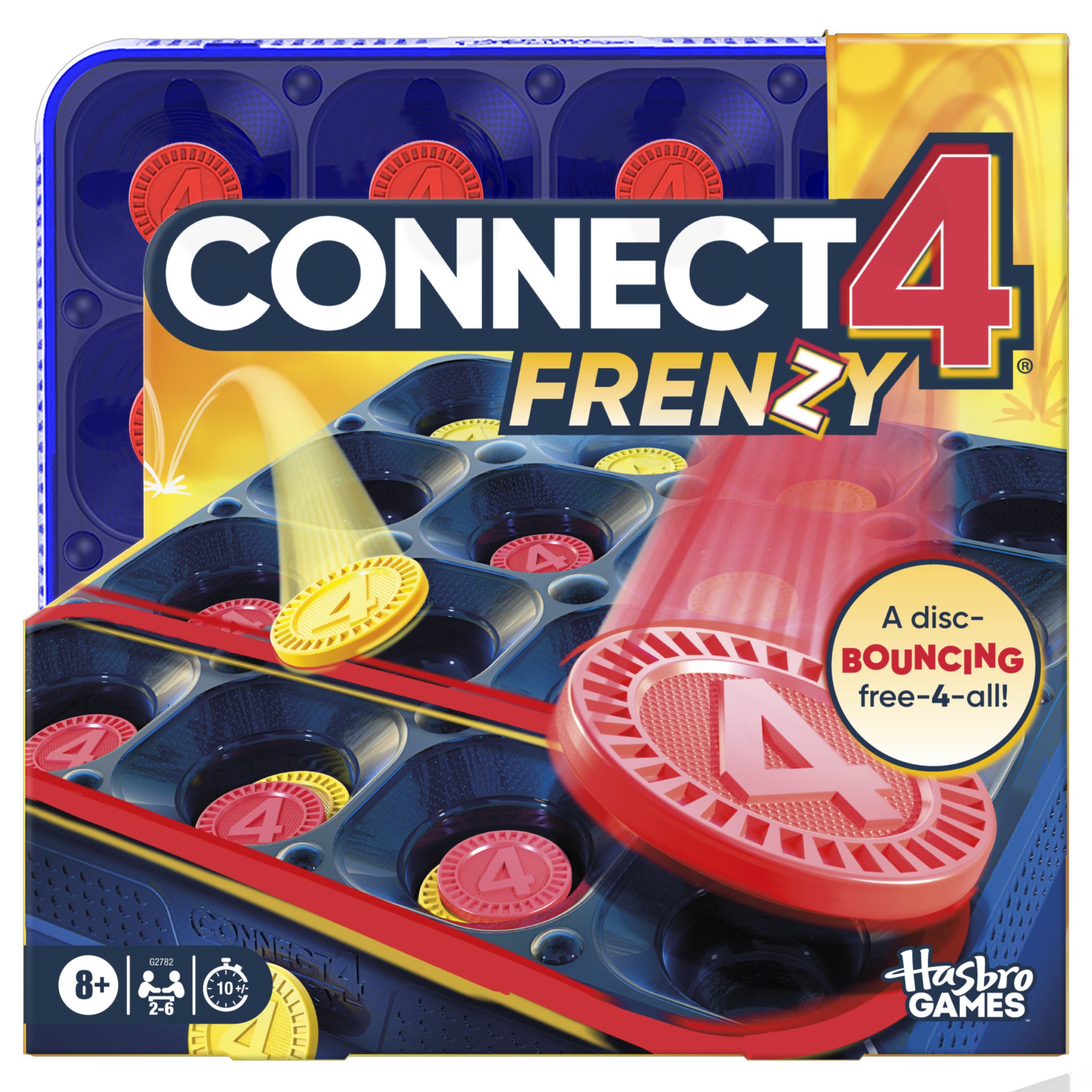 Connect 4 Frenzy - Toyworld Australia