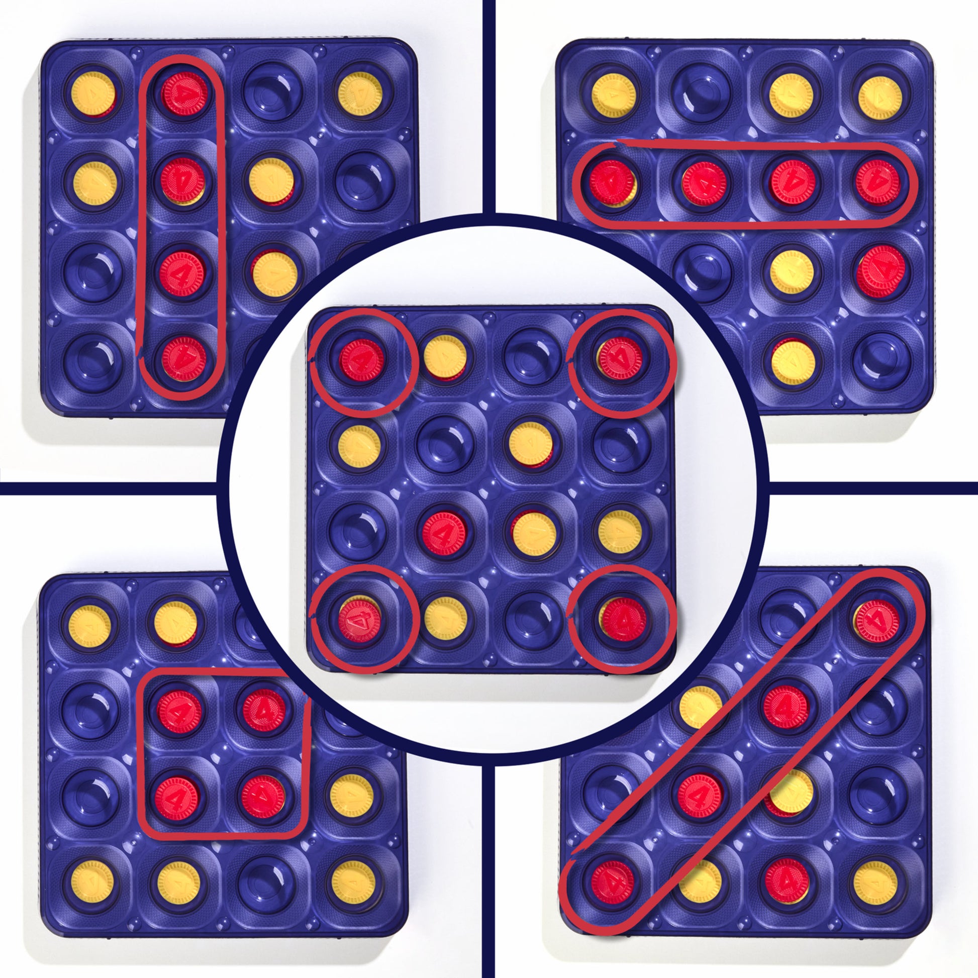 Connect 4 Frenzy - Toyworld Australia