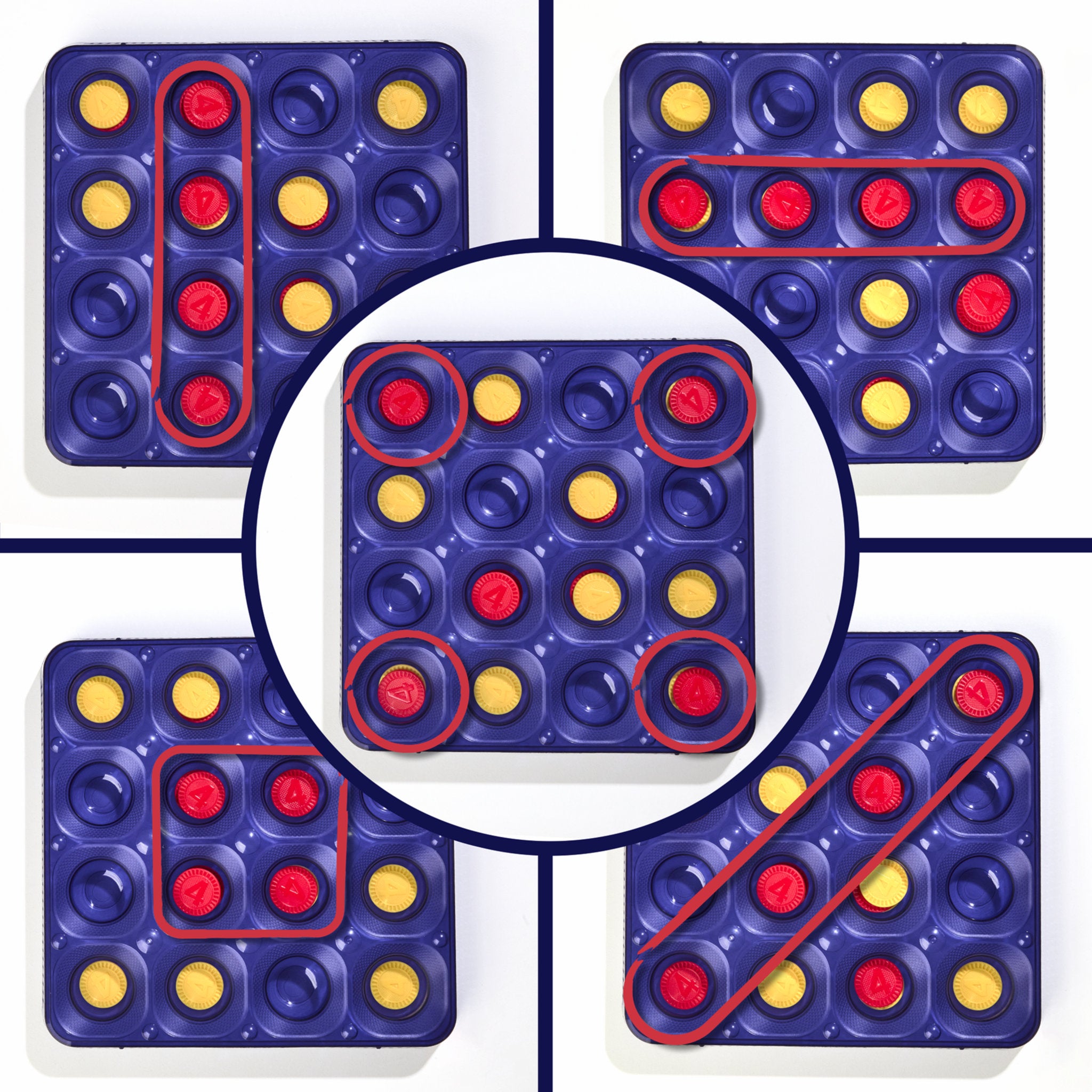 Connect 4 Frenzy - Toyworld Australia