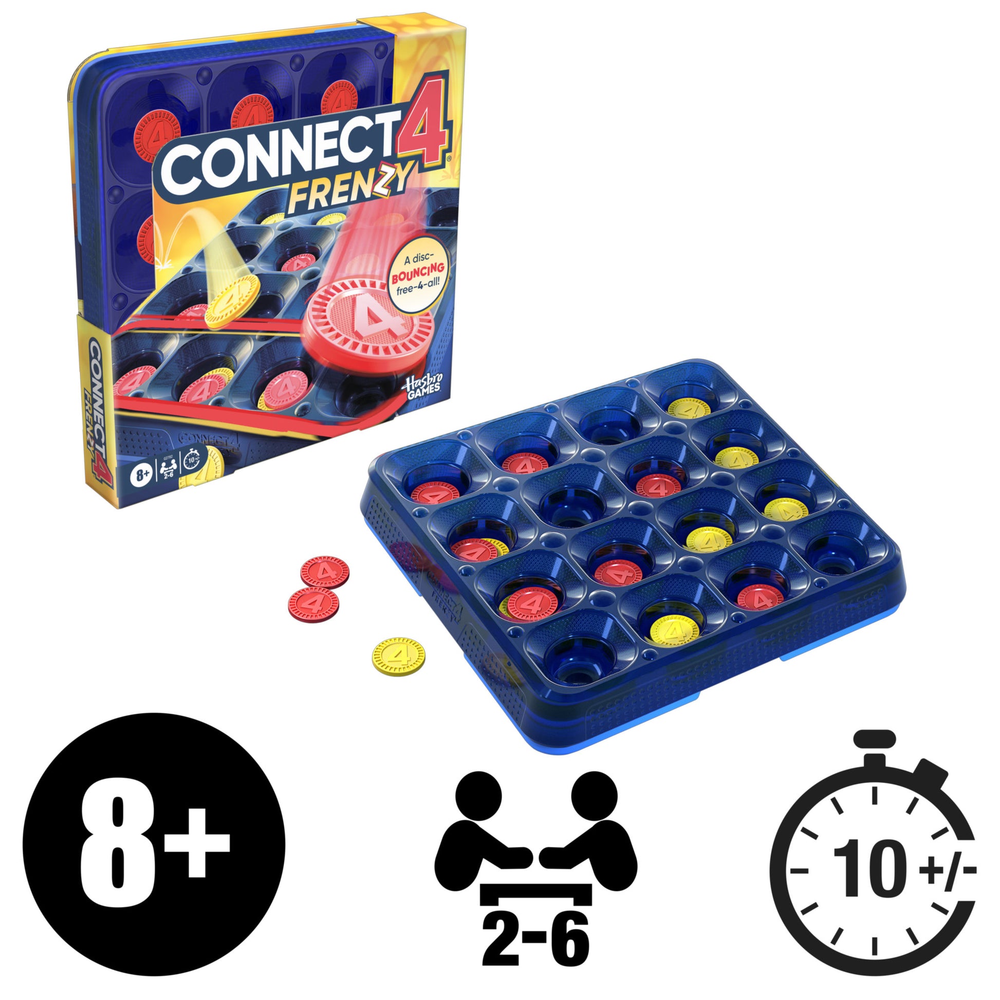 Connect 4 Frenzy - Toyworld Australia