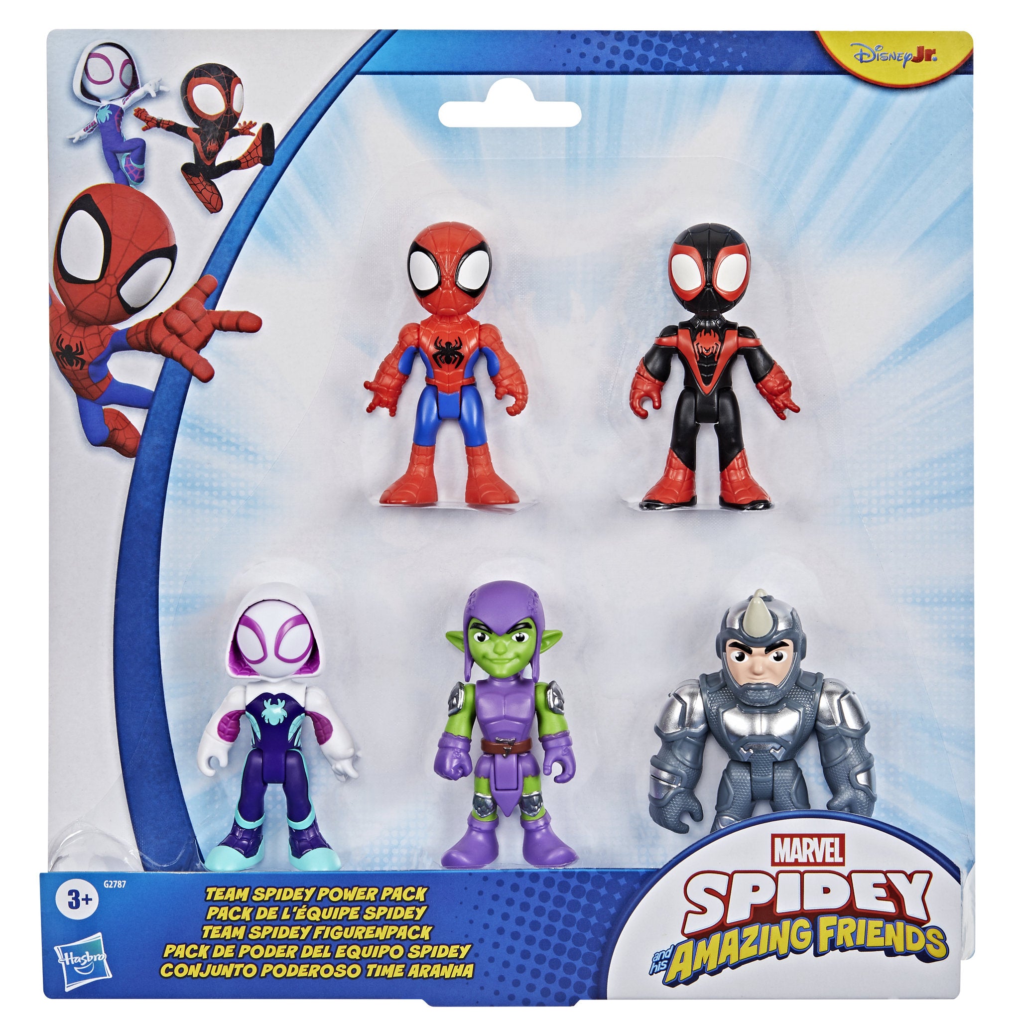 Marvel Spidey And His Amazing Friends Team Spidey Power Pack - Toyworld Australia