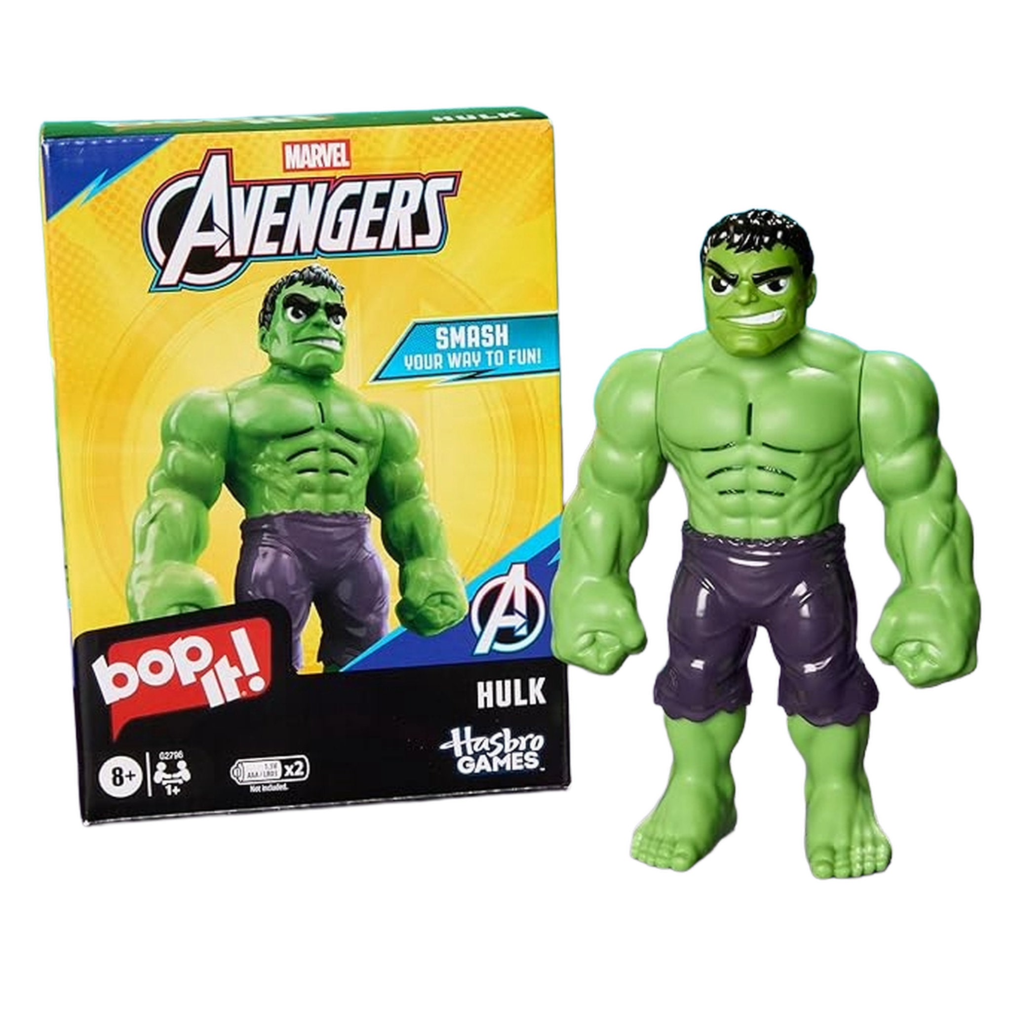 Bop It! Marvel Hulk
