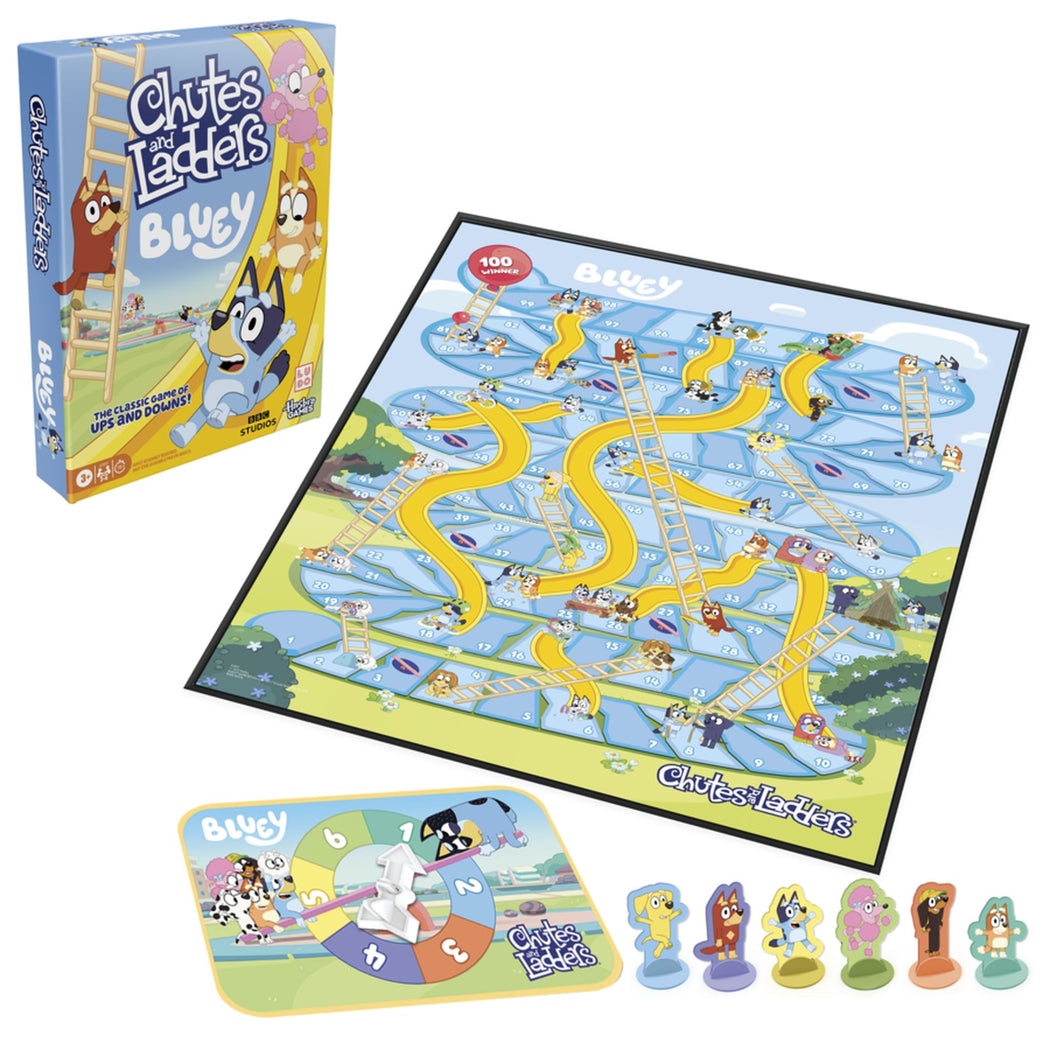 Bluey Chutes & Ladders - 2