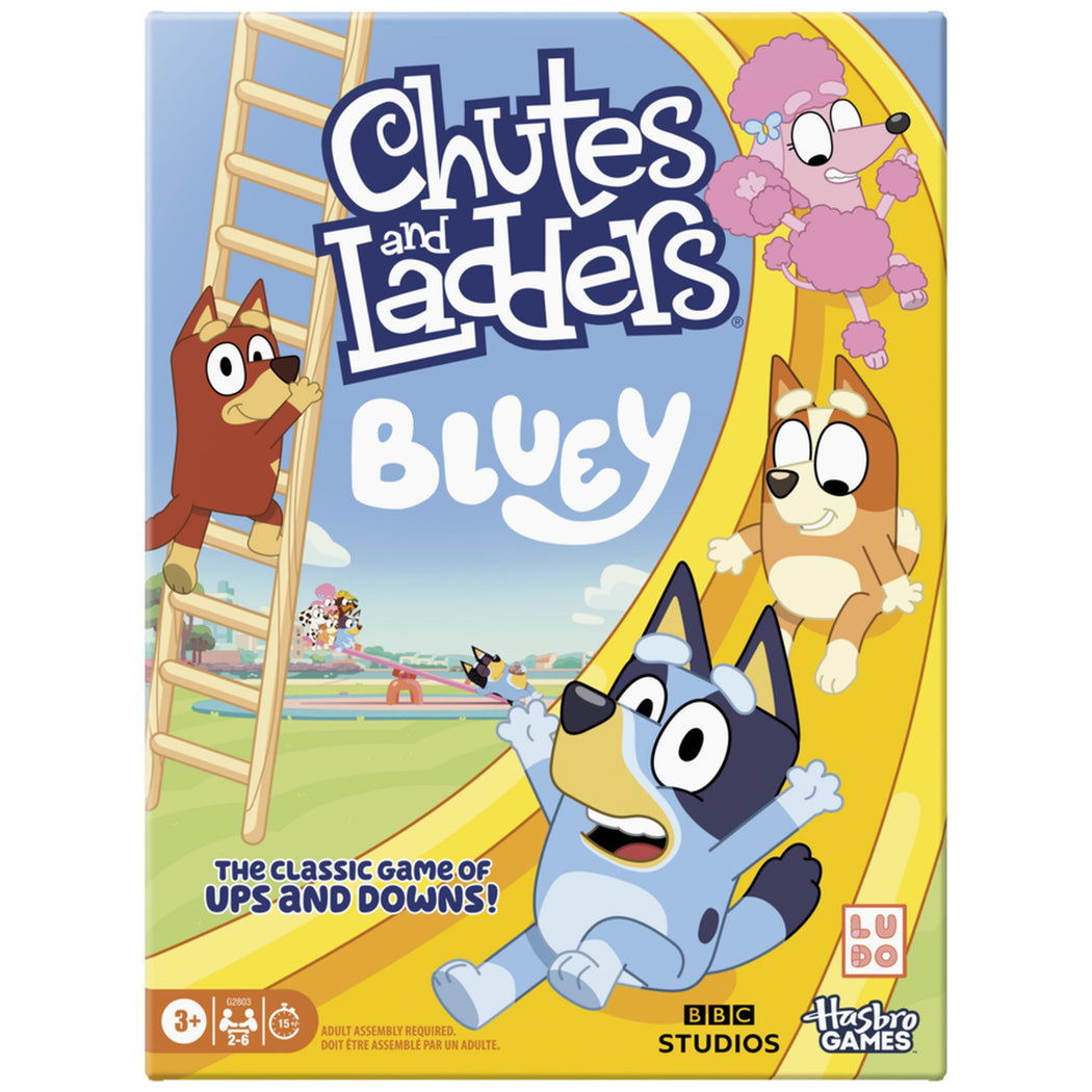 Bluey Chutes & Ladders - 1