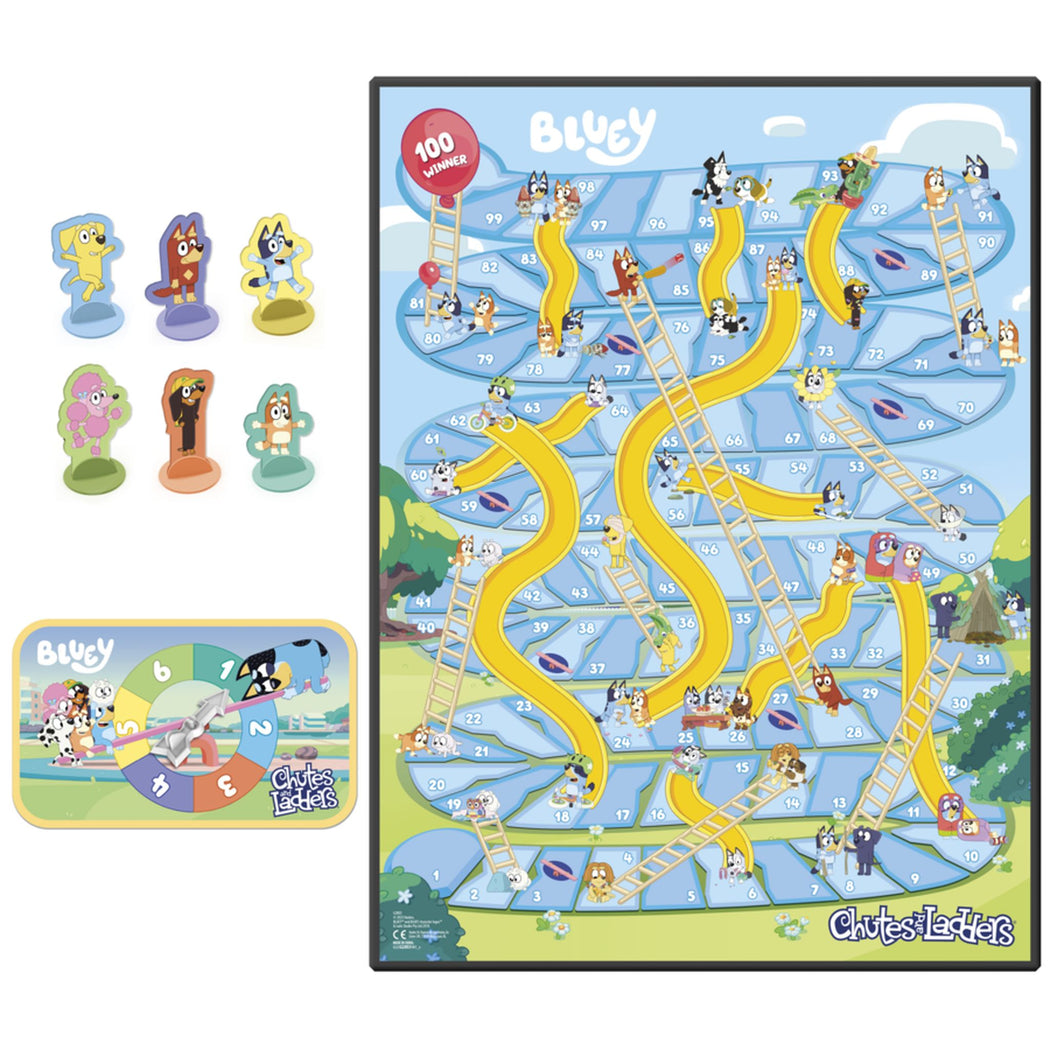 Bluey Chutes & Ladders - 3