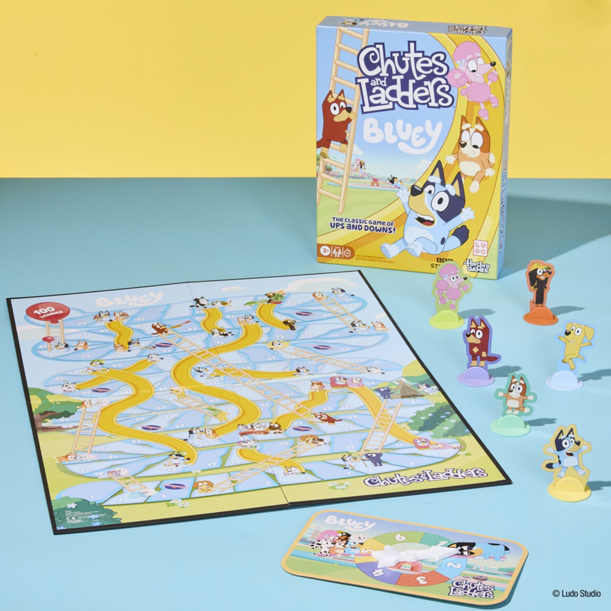 Bluey Chutes & Ladders - Toyworld Australia