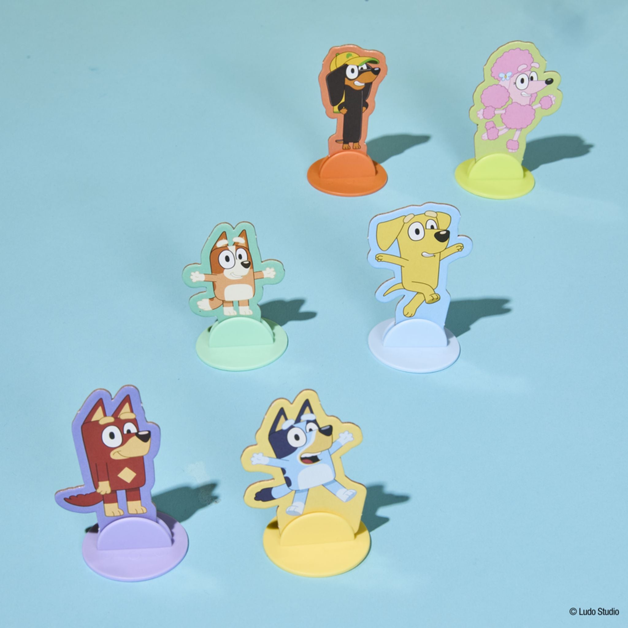 Bluey Chutes & Ladders - Toyworld Australia