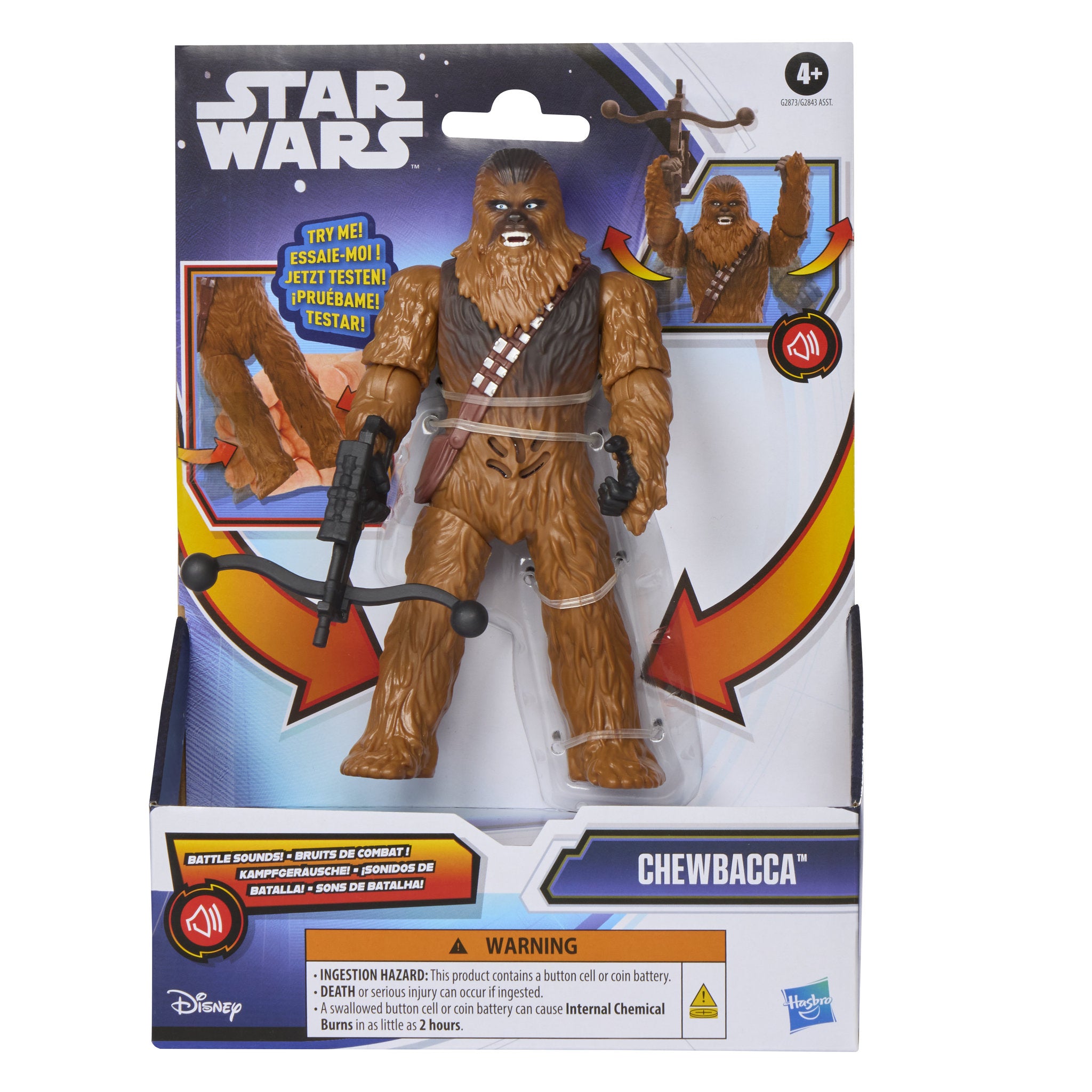 Star Wars Action FX Chewbacca Figure