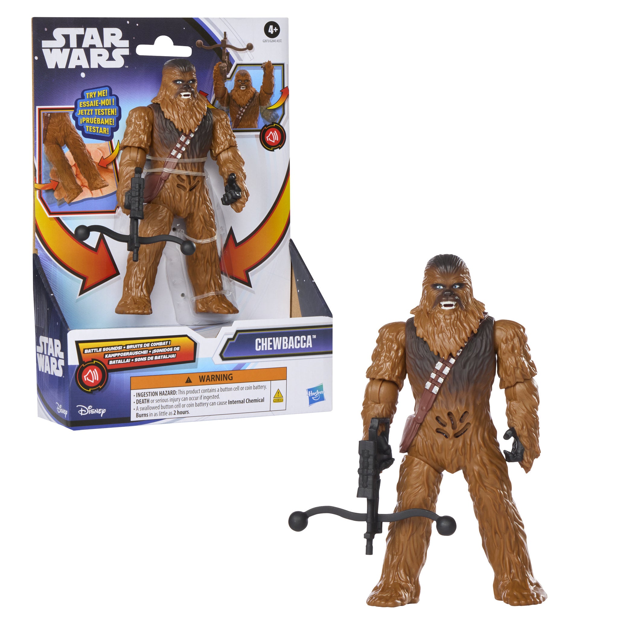 Star Wars Action FX Chewbacca Figure
