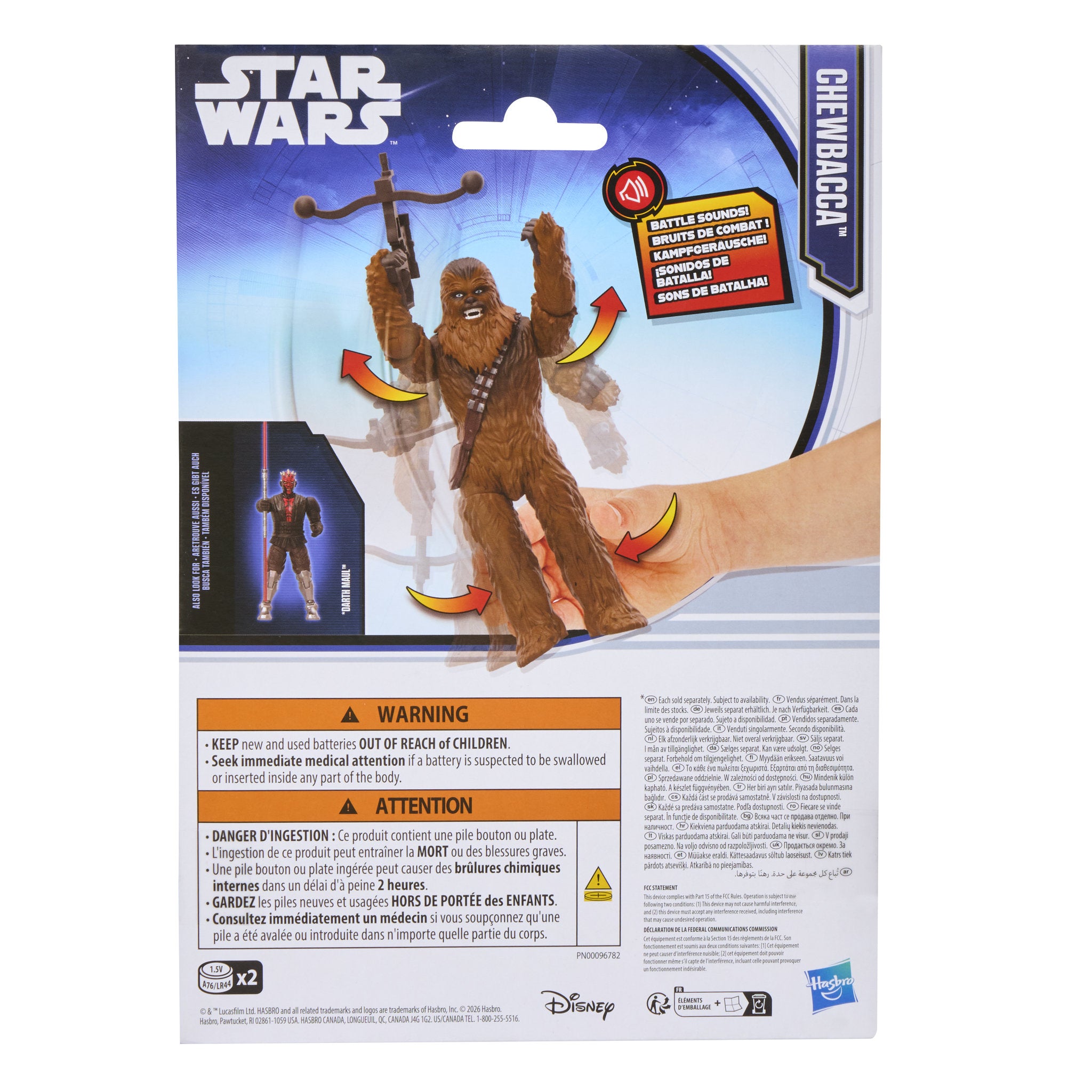 Star Wars Action FX Chewbacca Figure