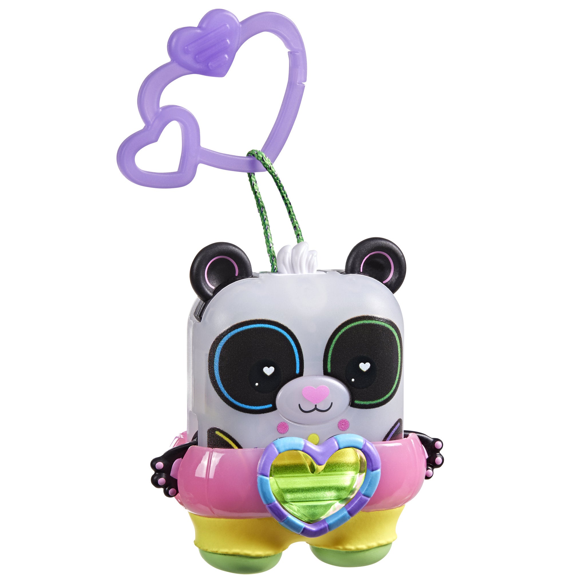 Nano-Mals  Neon Brights - Pangelica the Panda