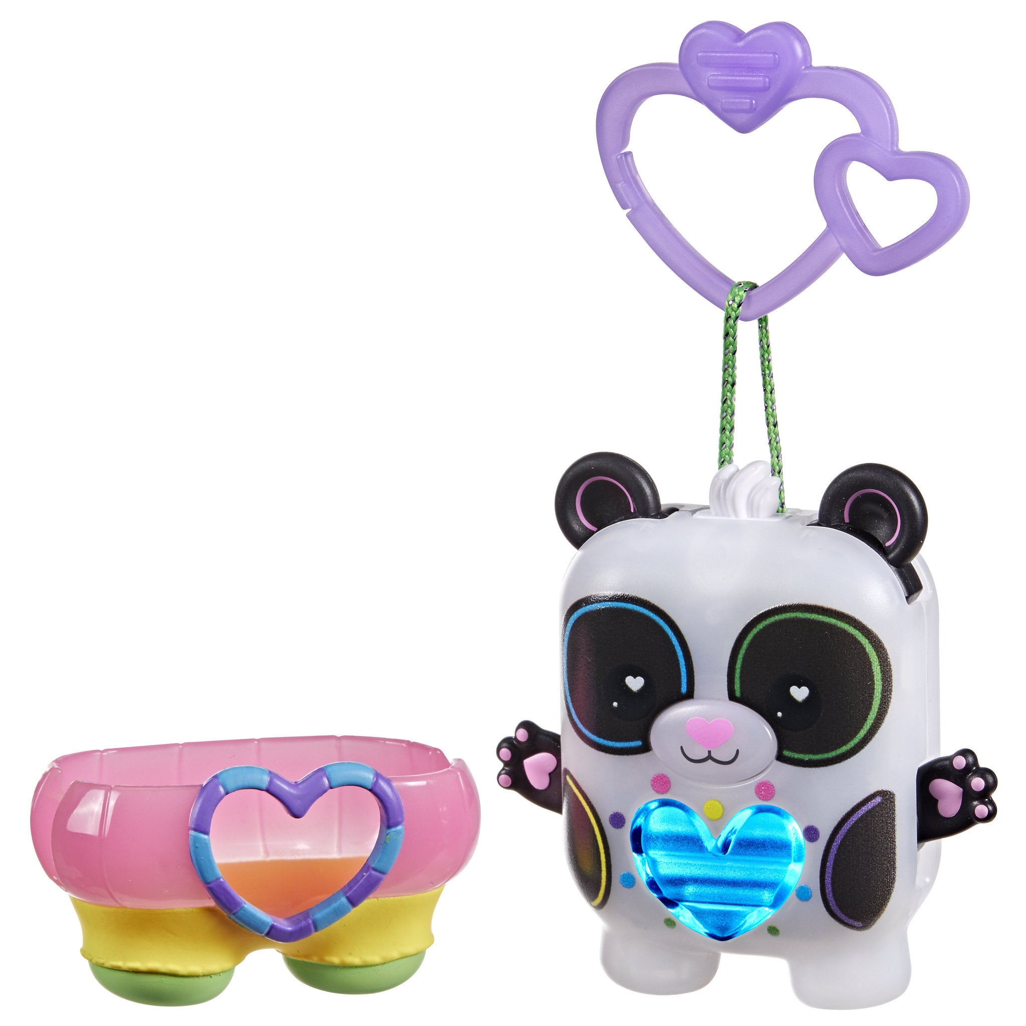 Nano-Mals  Neon Brights - Pangelica the Panda